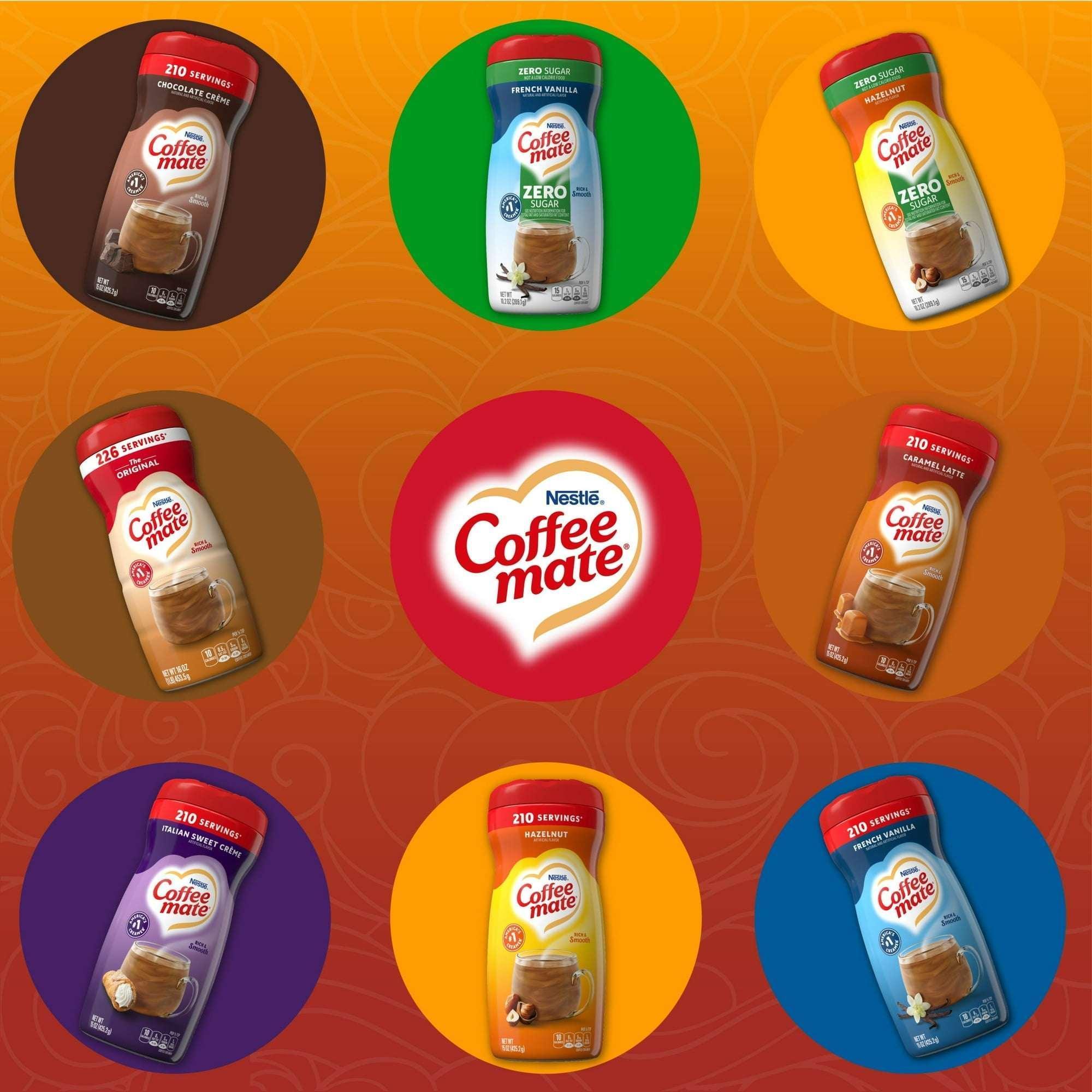 Nestle Coffeemate Caramel Latte Coffee Creamer, 15 oz - Image 3