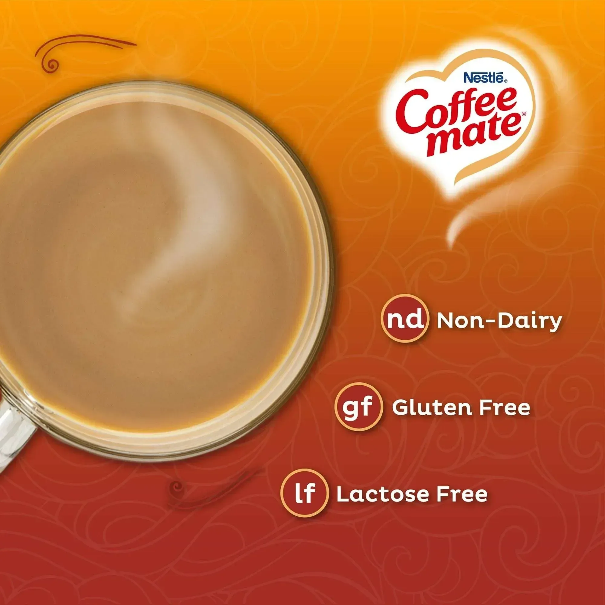 Nestle Coffeemate Caramel Latte Coffee Creamer, 15 oz - Image 5