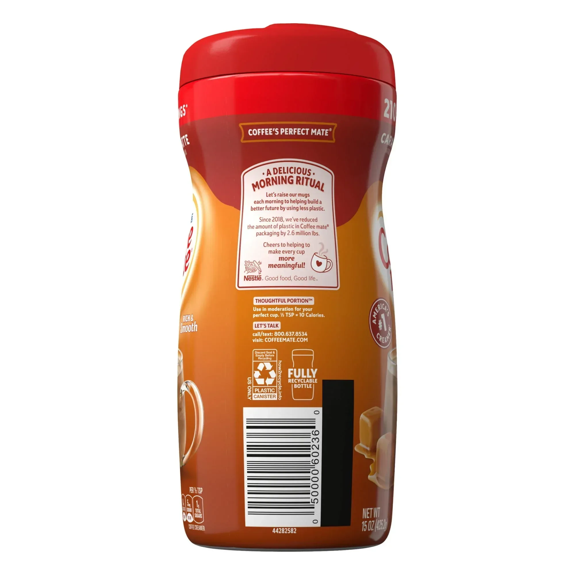 Nestle Coffeemate Caramel Latte Coffee Creamer, 15 oz - Image 9