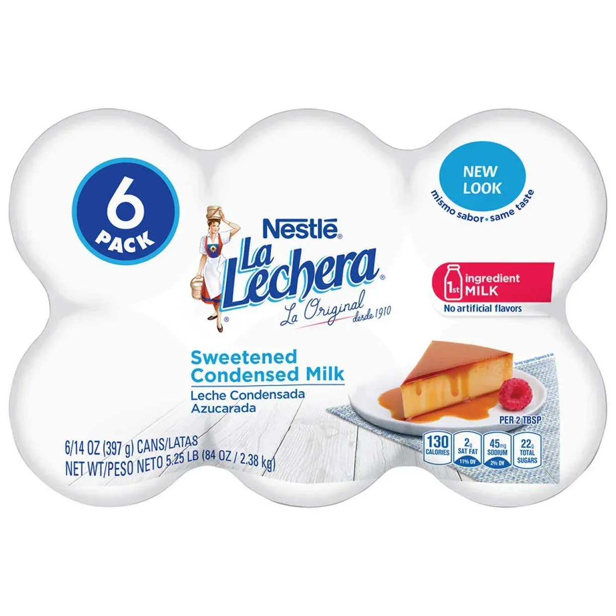Nestle La Lechera, Sweetened Condensed Milk, 14 oz, 6-Count - Image 2