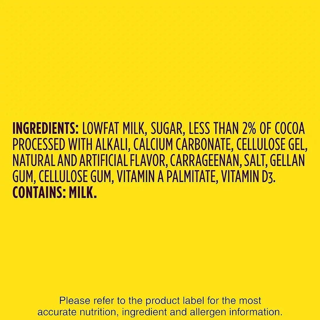 Nestle Nesquik Chocolate Low-Fat Milk Bottles, 15 ct./8 oz. - Image 2