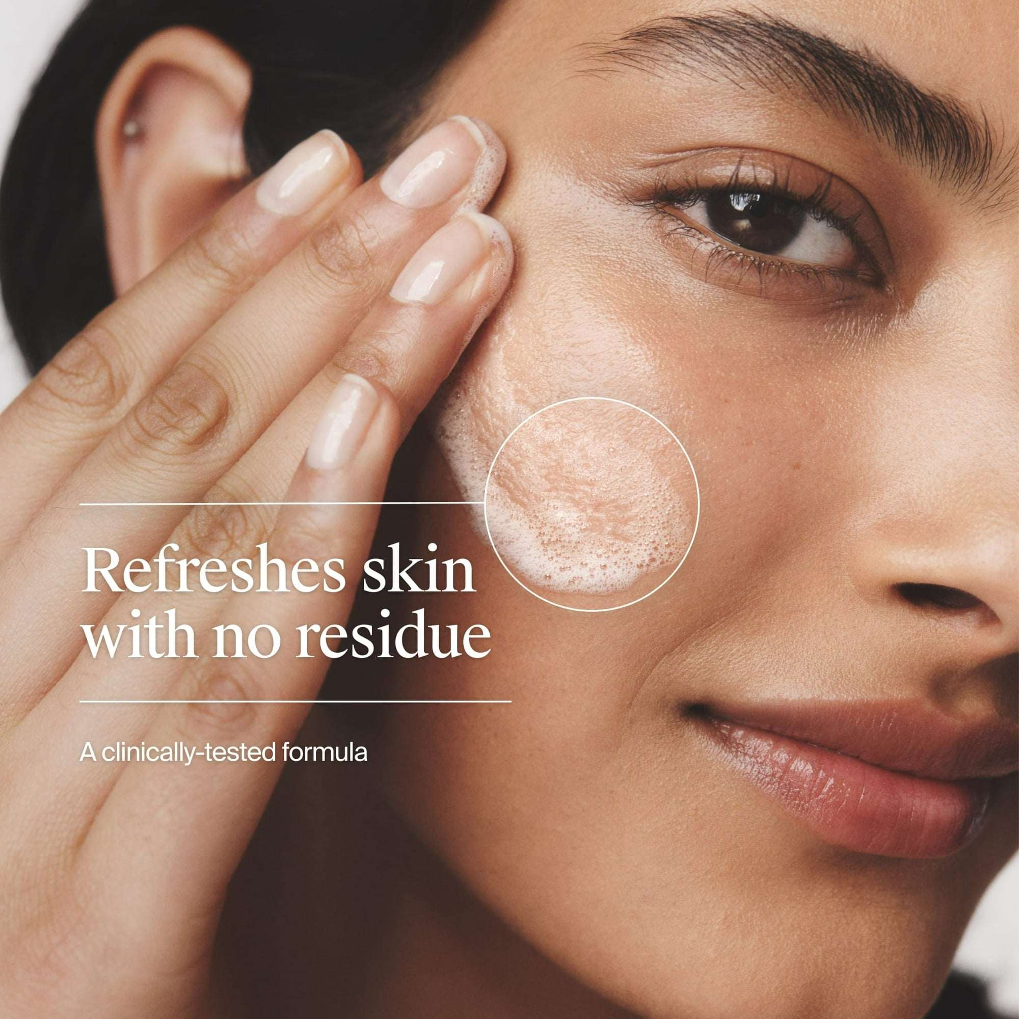 Neutrogena Fresh Foaming Facial Cleanser & Makeup Remover, 8.5 fl. oz - Image 3