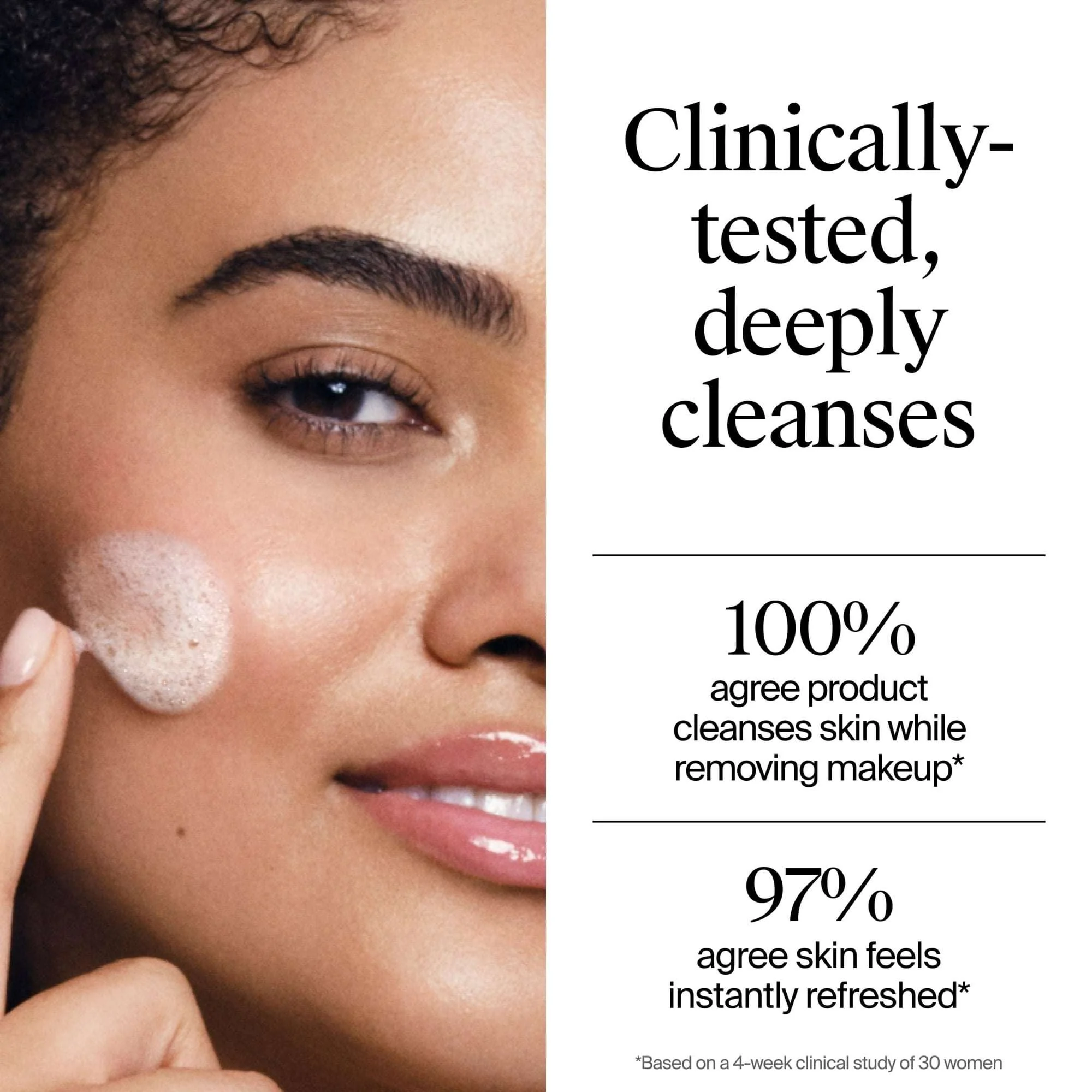 Neutrogena Fresh Foaming Facial Cleanser & Makeup Remover, 8.5 fl. oz - Image 6