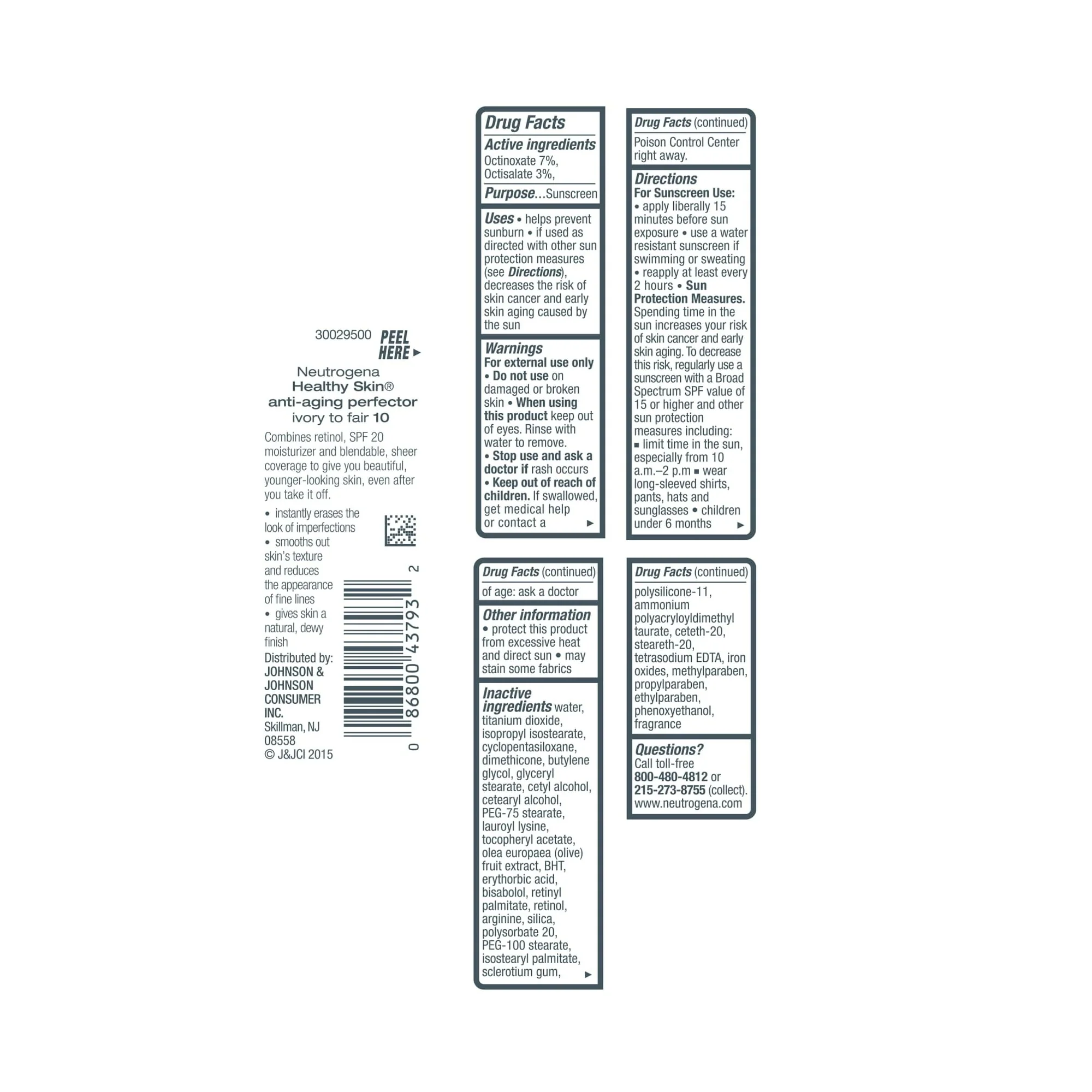 Neutrogena Healthy Skin Anti-Aging Moisturizer, 1 fl. oz - Image 15
