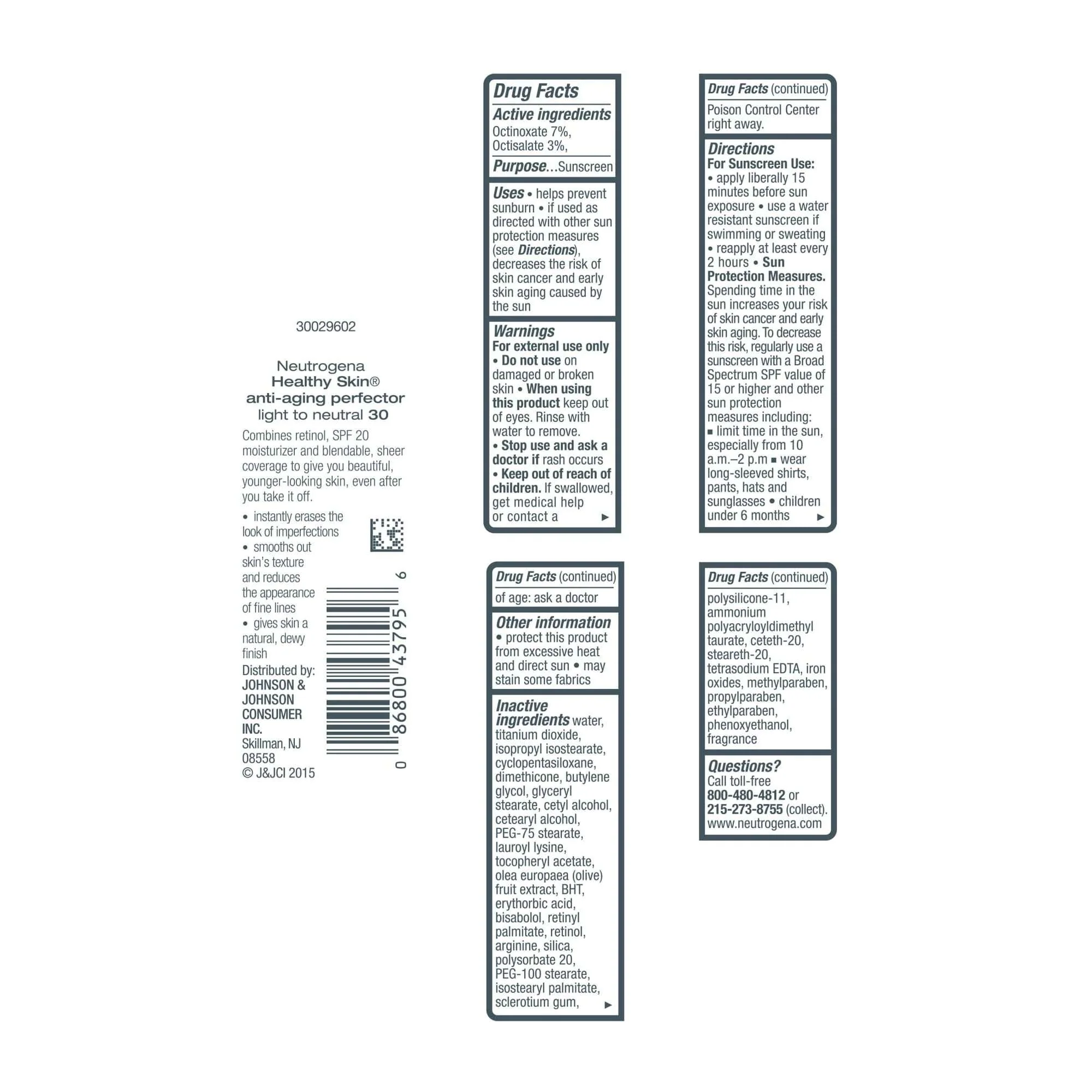 Neutrogena Healthy Skin Anti-Aging Moisturizer, 1 fl. oz - Image 20