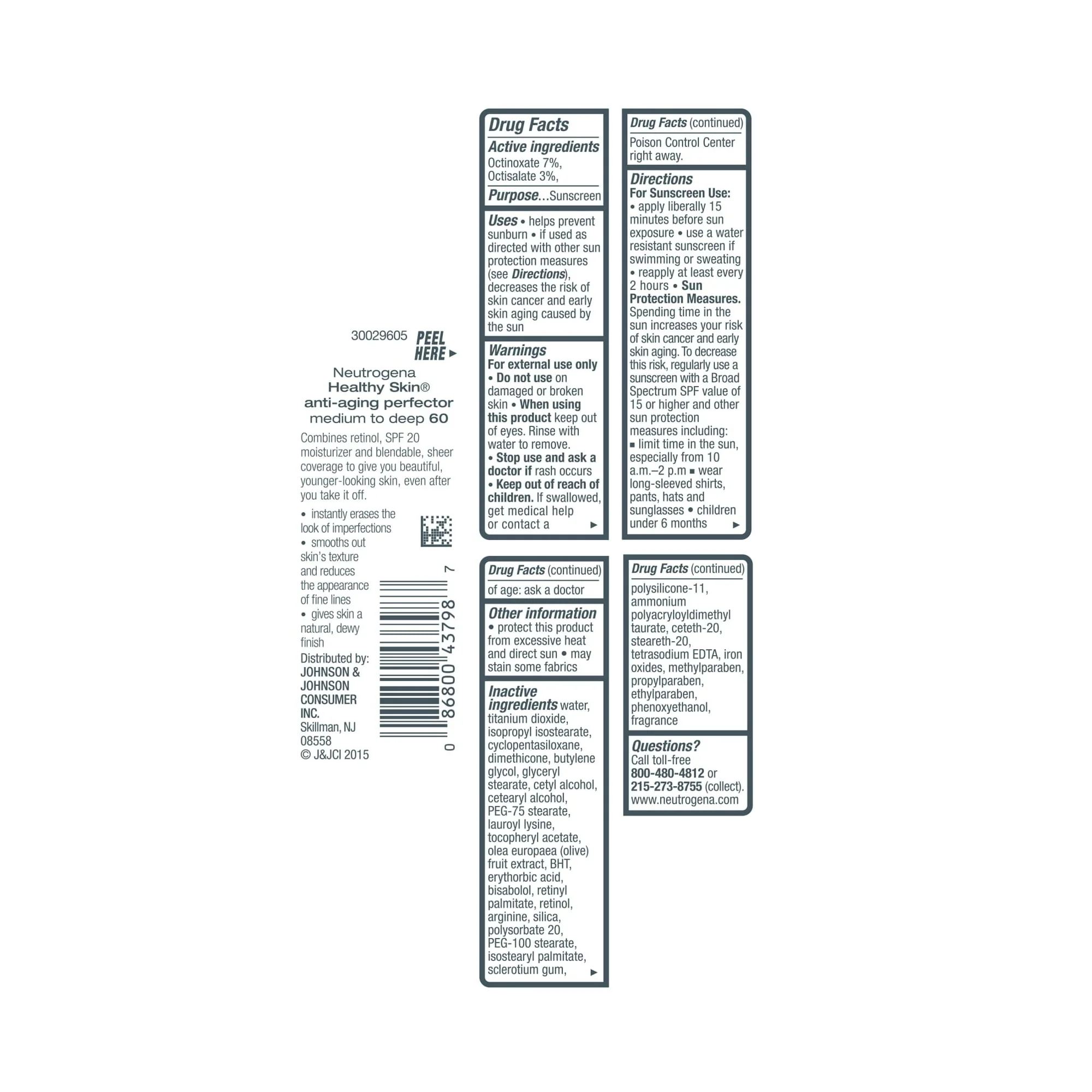 Neutrogena Healthy Skin Anti-Aging Moisturizer, 1 fl. oz - Image 24