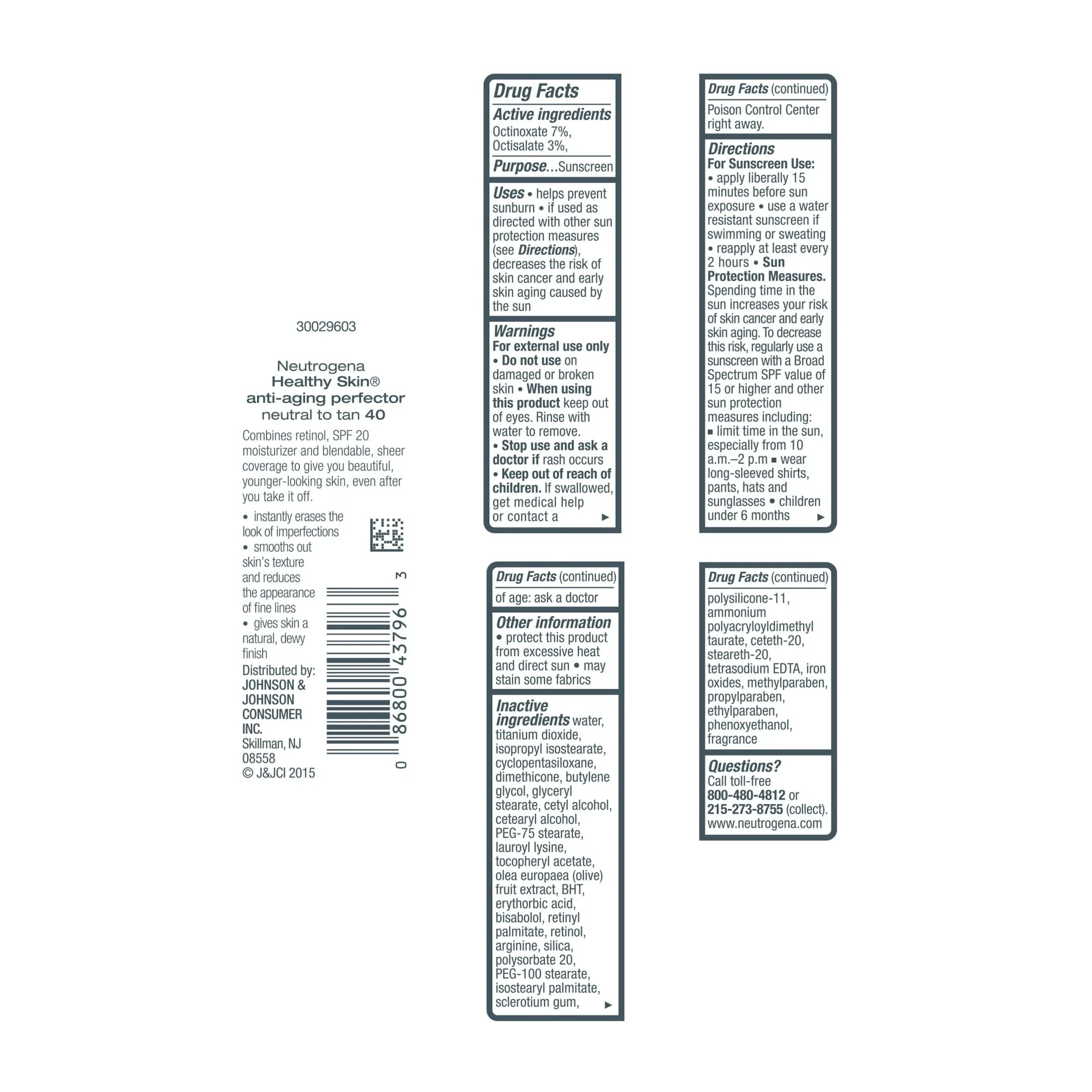 Neutrogena Healthy Skin Anti-Aging Moisturizer, 1 fl. oz - Image 29