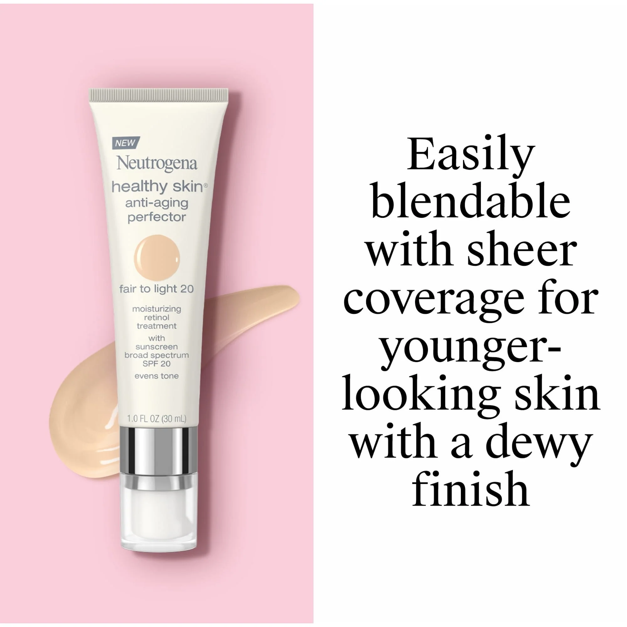 Neutrogena Healthy Skin Anti-Aging Moisturizer, 1 fl. oz - Image 3