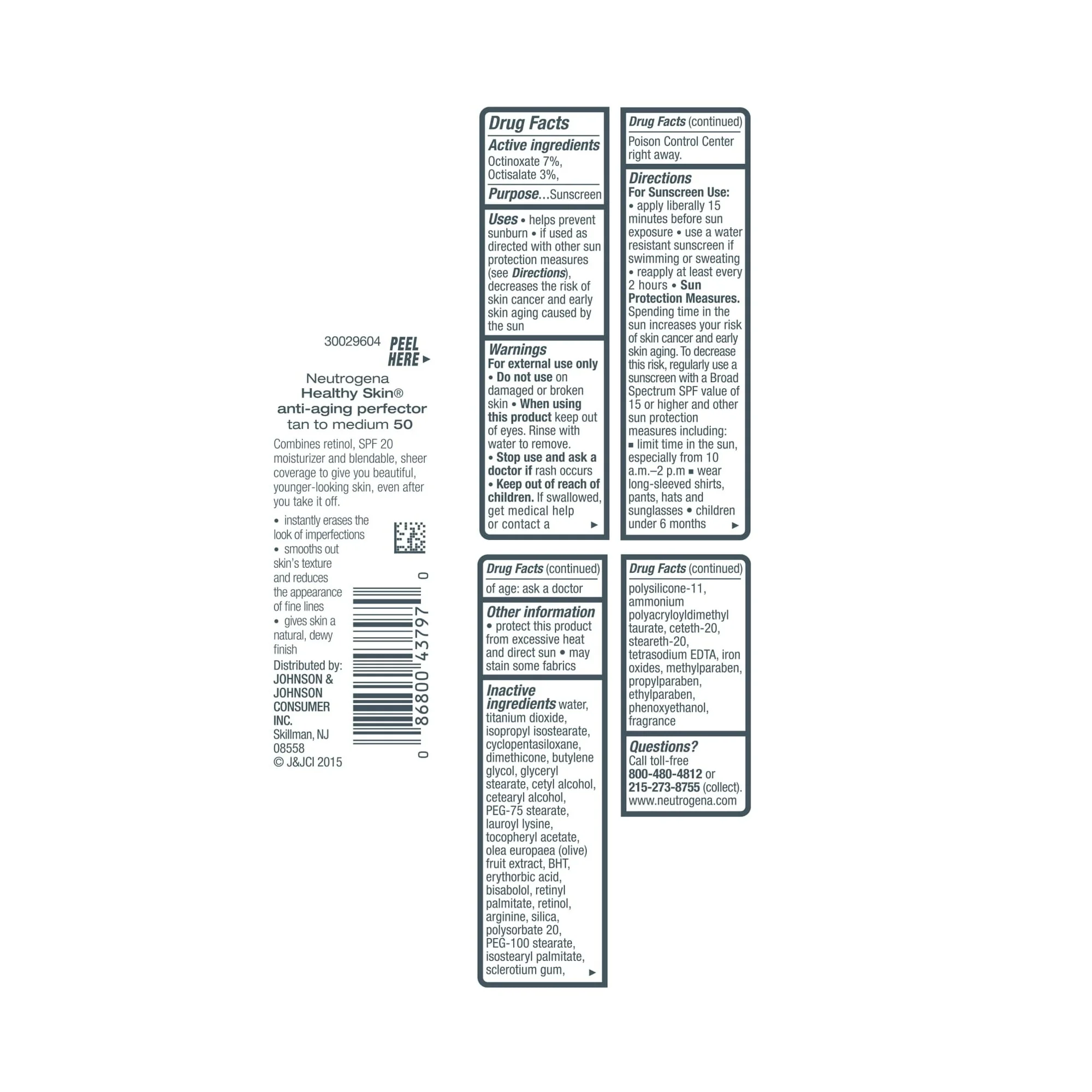Neutrogena Healthy Skin Anti-Aging Moisturizer, 1 fl. oz - Image 32