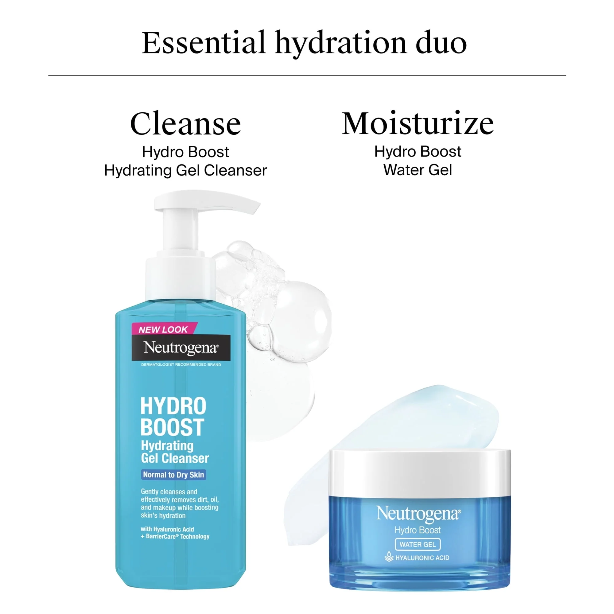 Neutrogena Hydro Boost Water Gel Face Moisturizer Lotion with Hyaluronic Acid, 1.7 oz - Image 6