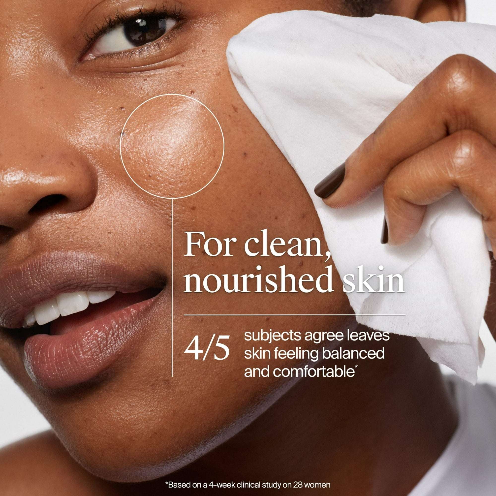 Neutrogena Makeup Remover Wipes & Face Cleansing Towelettes, 25 Count Face Wipes - Image 4
