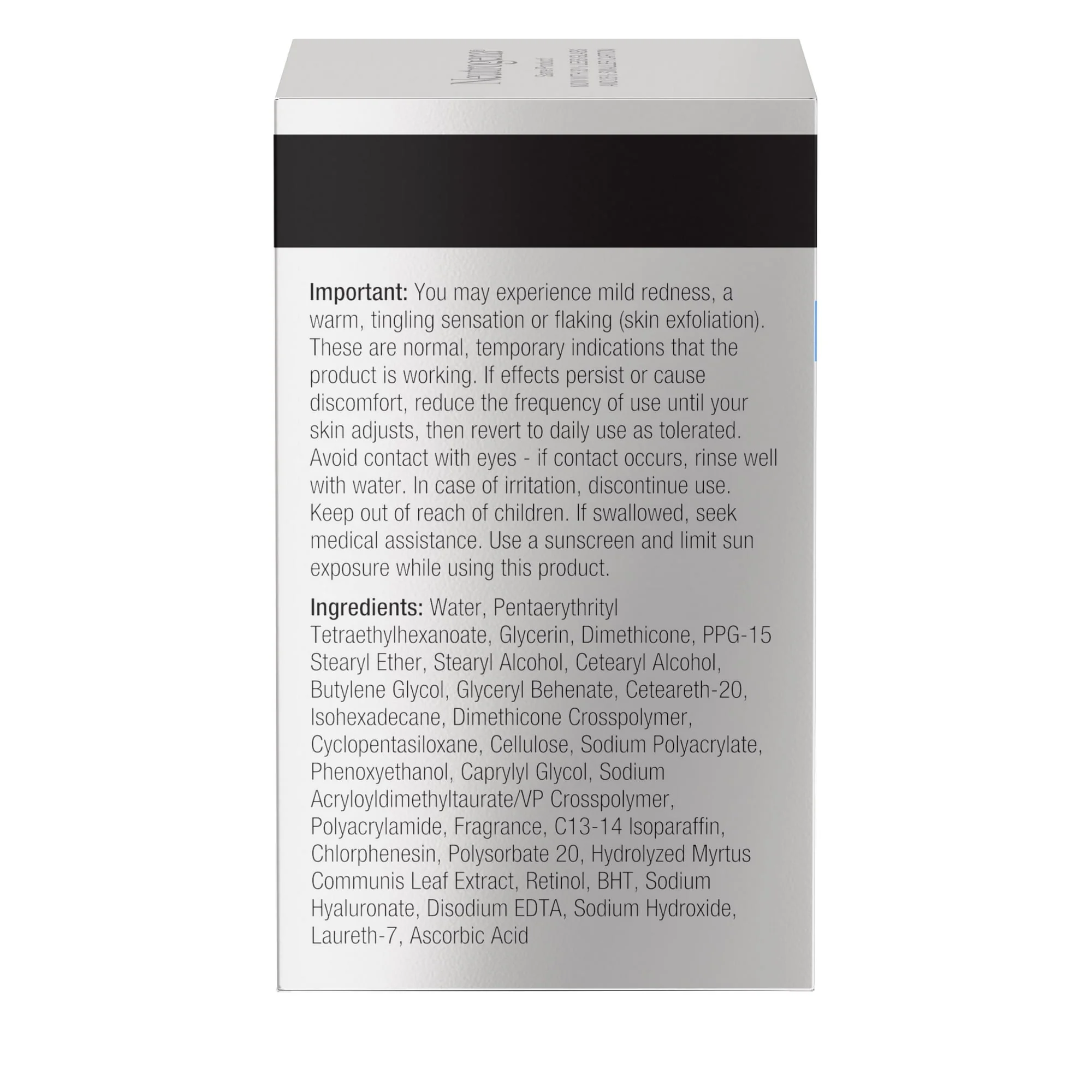 Neutrogena Rapid Wrinkle Repair Retinol Cream Face Moisturizer, Anti Aging Skin Care, 1.7 oz - Image 9