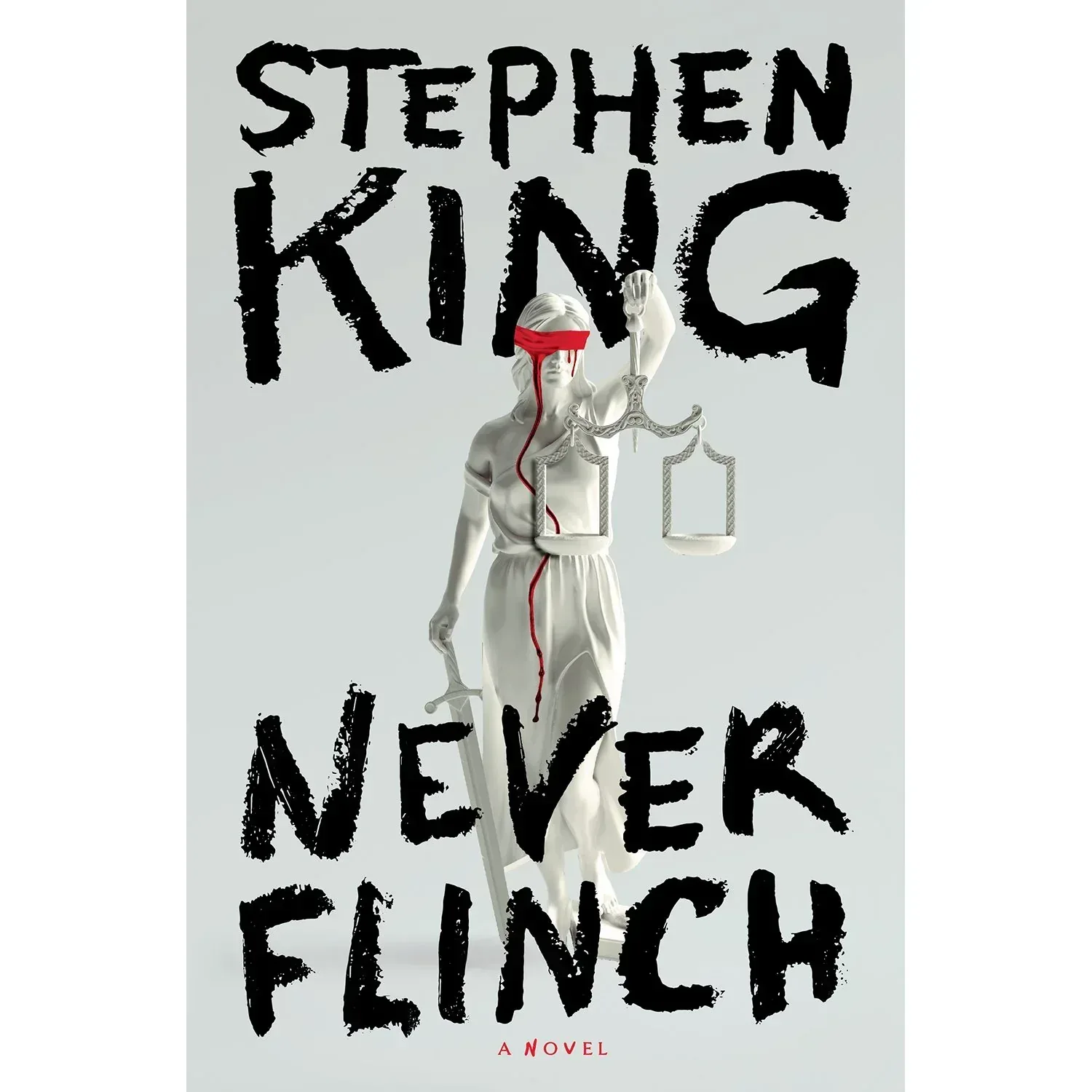 Never Flinch by Stephen King, Hardcover