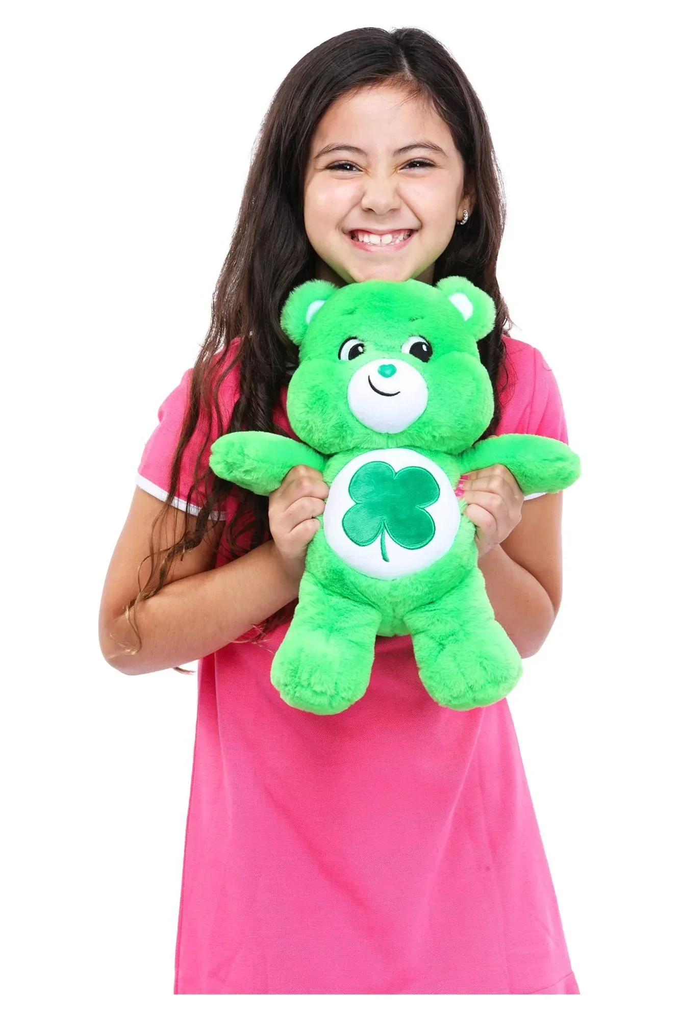 NEW 2020 Care Bears - 14" Plush - Good Luck Bear - Soft Huggable Material! - Image 4
