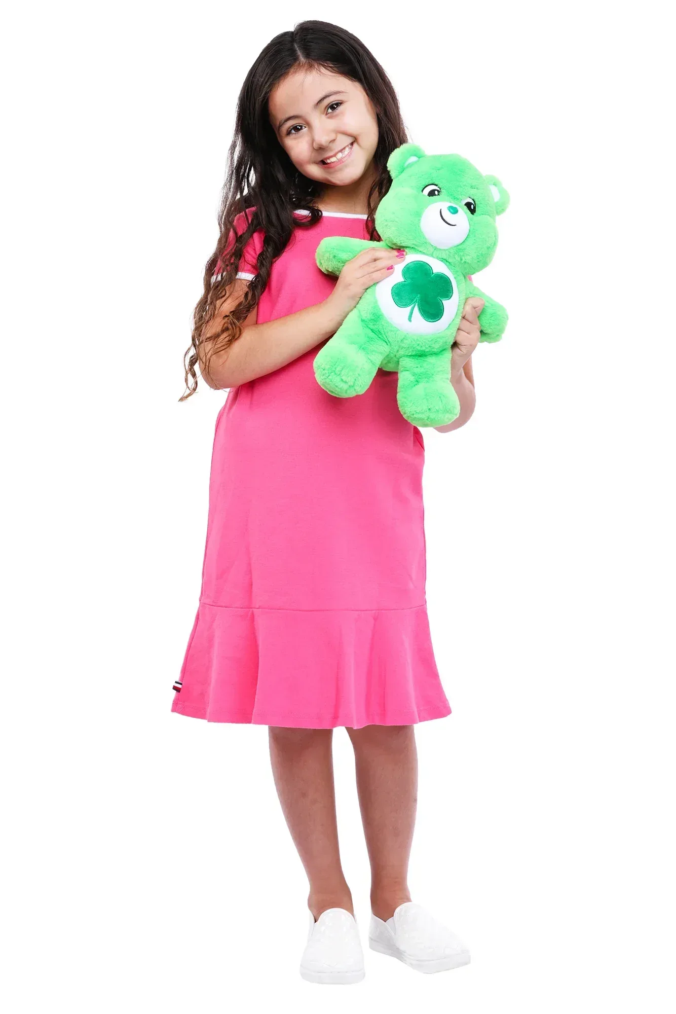 NEW 2020 Care Bears - 14" Plush - Good Luck Bear - Soft Huggable Material! - Image 5
