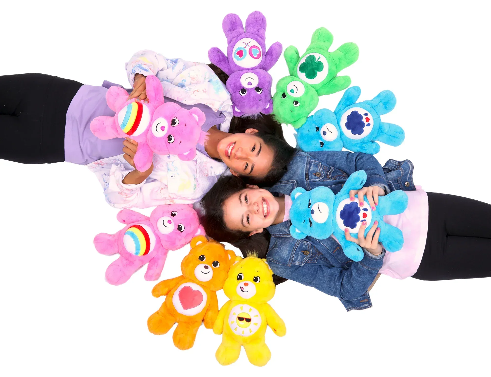 NEW 2020 Care Bears - 14" Plush - Good Luck Bear - Soft Huggable Material! - Image 6