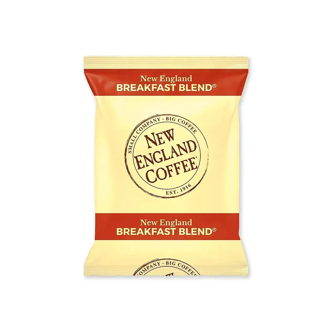New England Coffee Breakfast Blend Ground Coffee Individual Packs, 42 pk./2.25 oz. - Image 2