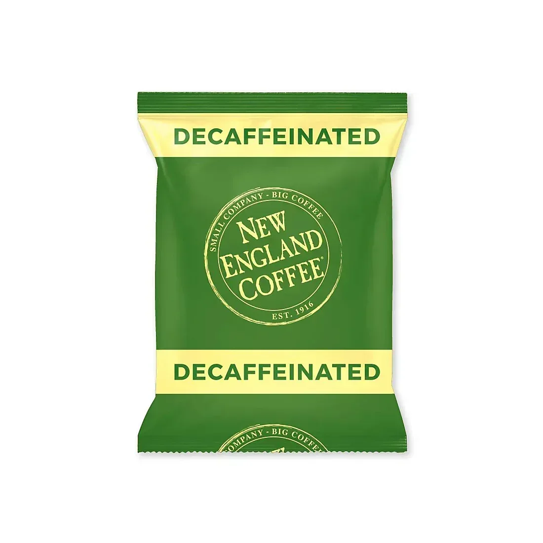 New England Coffee Decaffeinated Blend Ground Coffee Individual Packs, 42 pk./2 oz. - Image 2