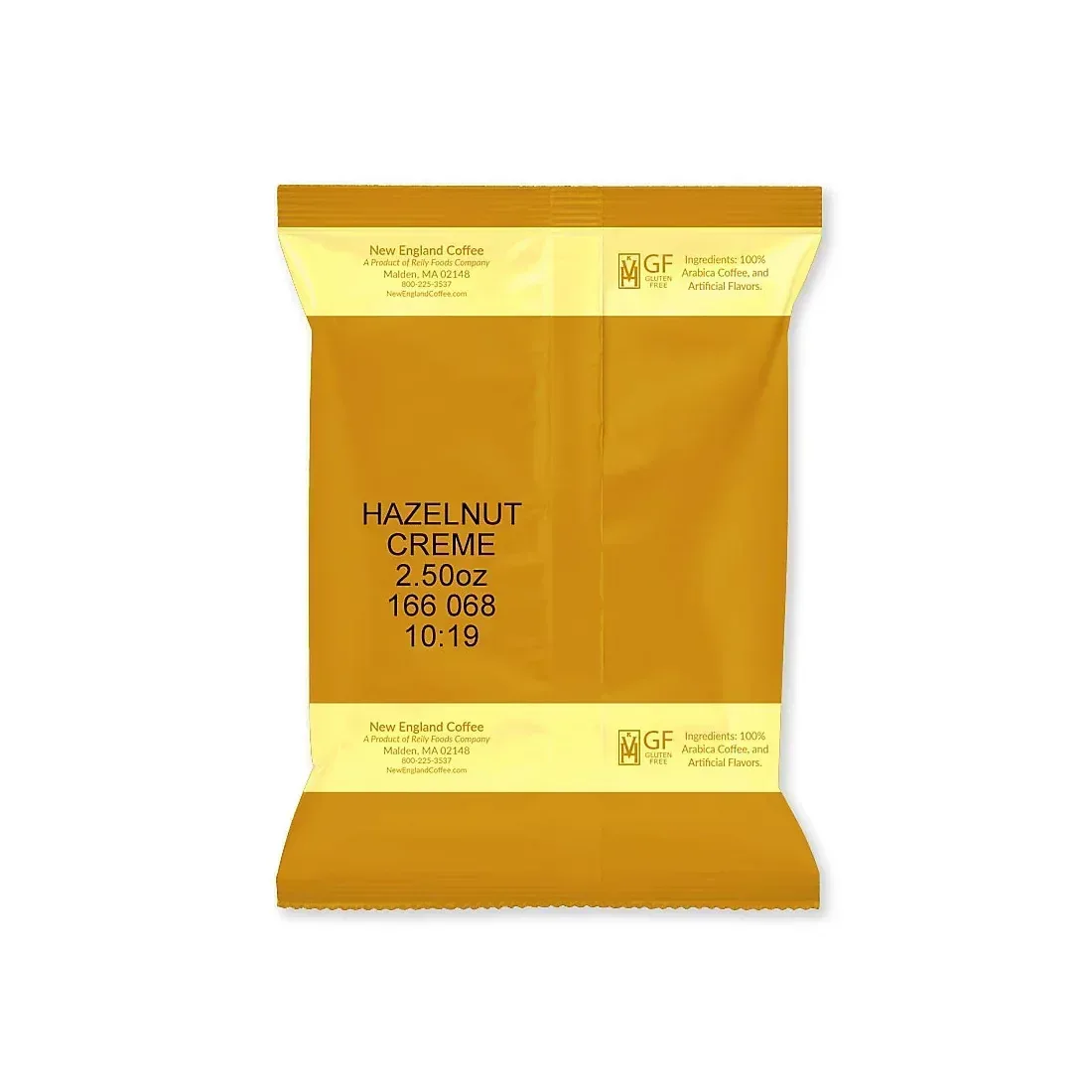 New England Coffee Hazelnut Creme Ground Coffee Individual Packs, 24 pk./2.5 oz. - Image 3