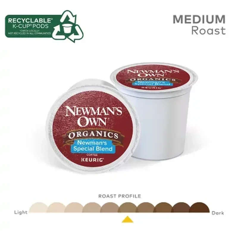 Newman'S Own Organic K-Cup Coffee Pods, Special Blend (100 Ct.) - Image 2