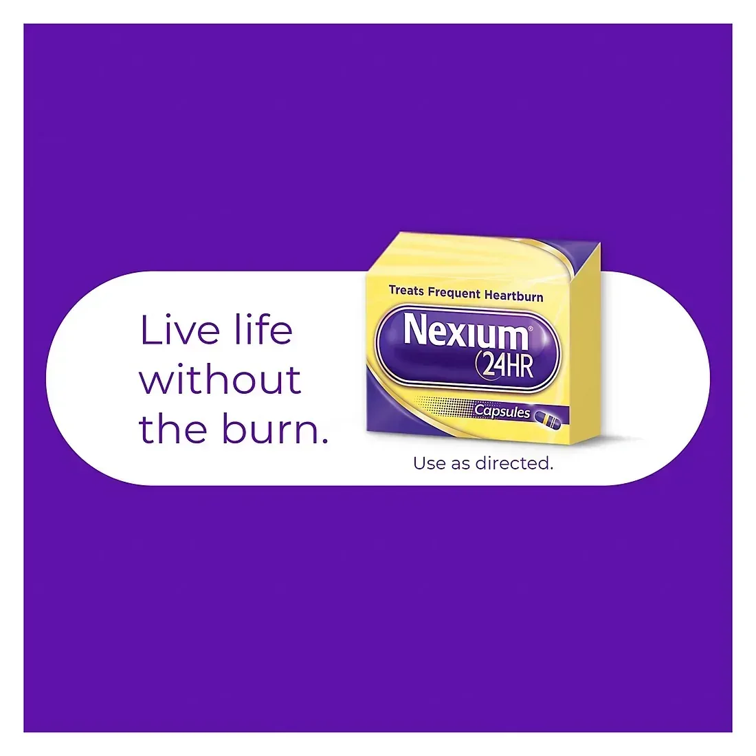 Nexium 24HR Acid Reducer, 42 Count - Image 3