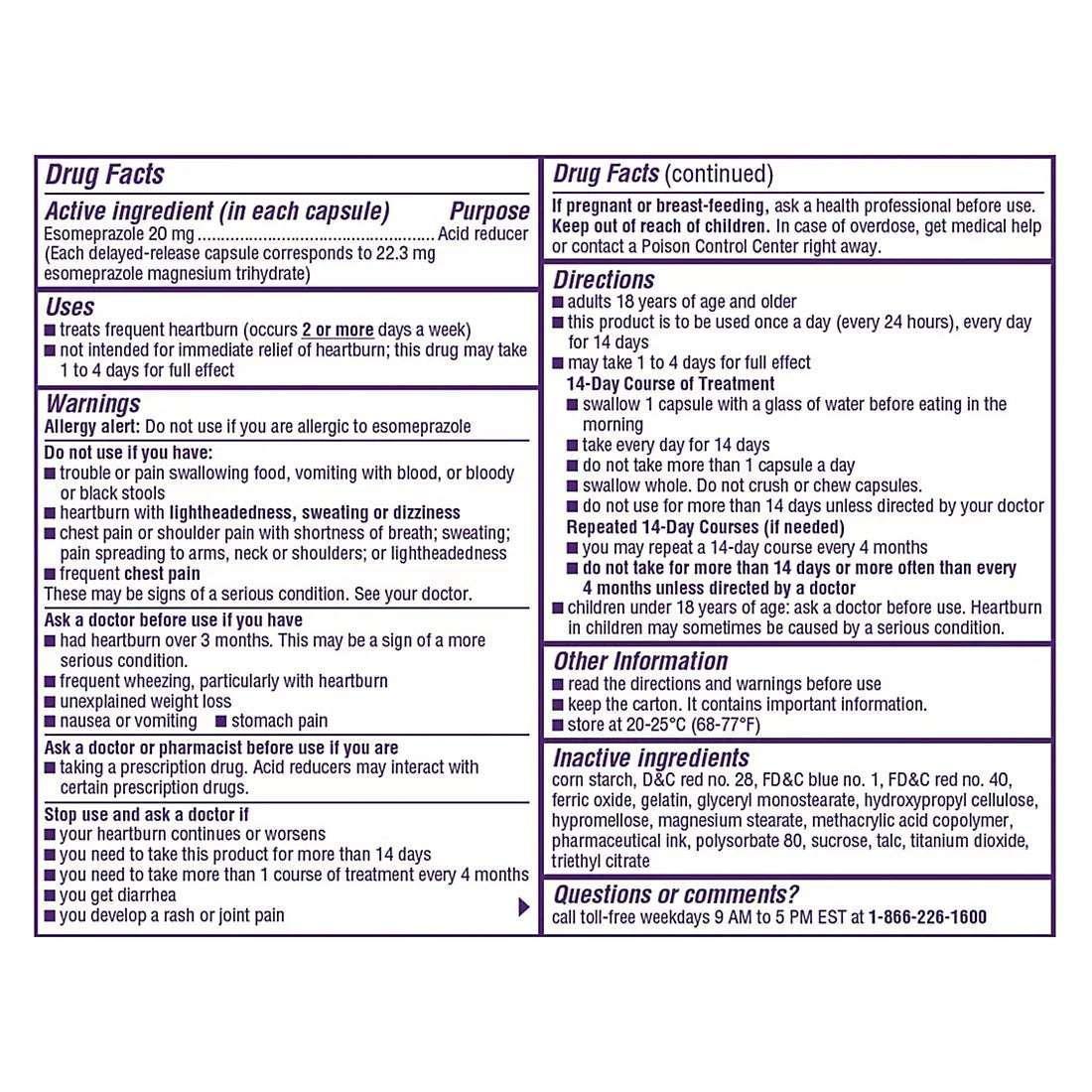 Nexium 24HR Acid Reducer, 42 Count - Image 5