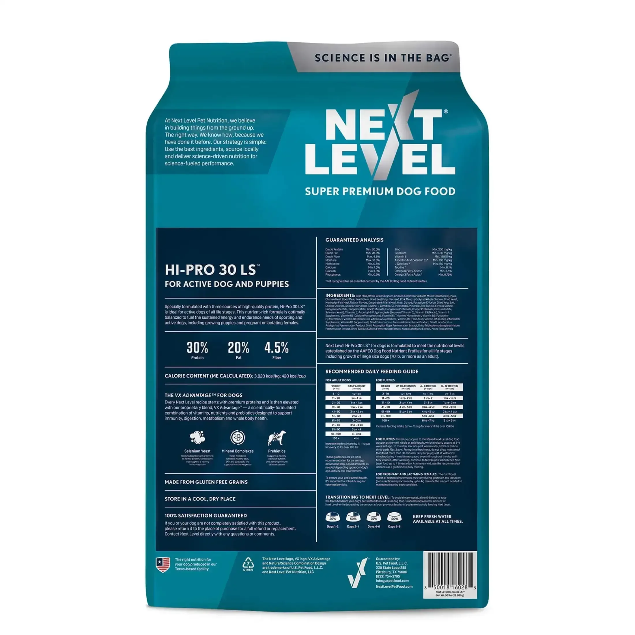 Next Level Hi-Pro 30 LS Dry Dog Food - Image 2