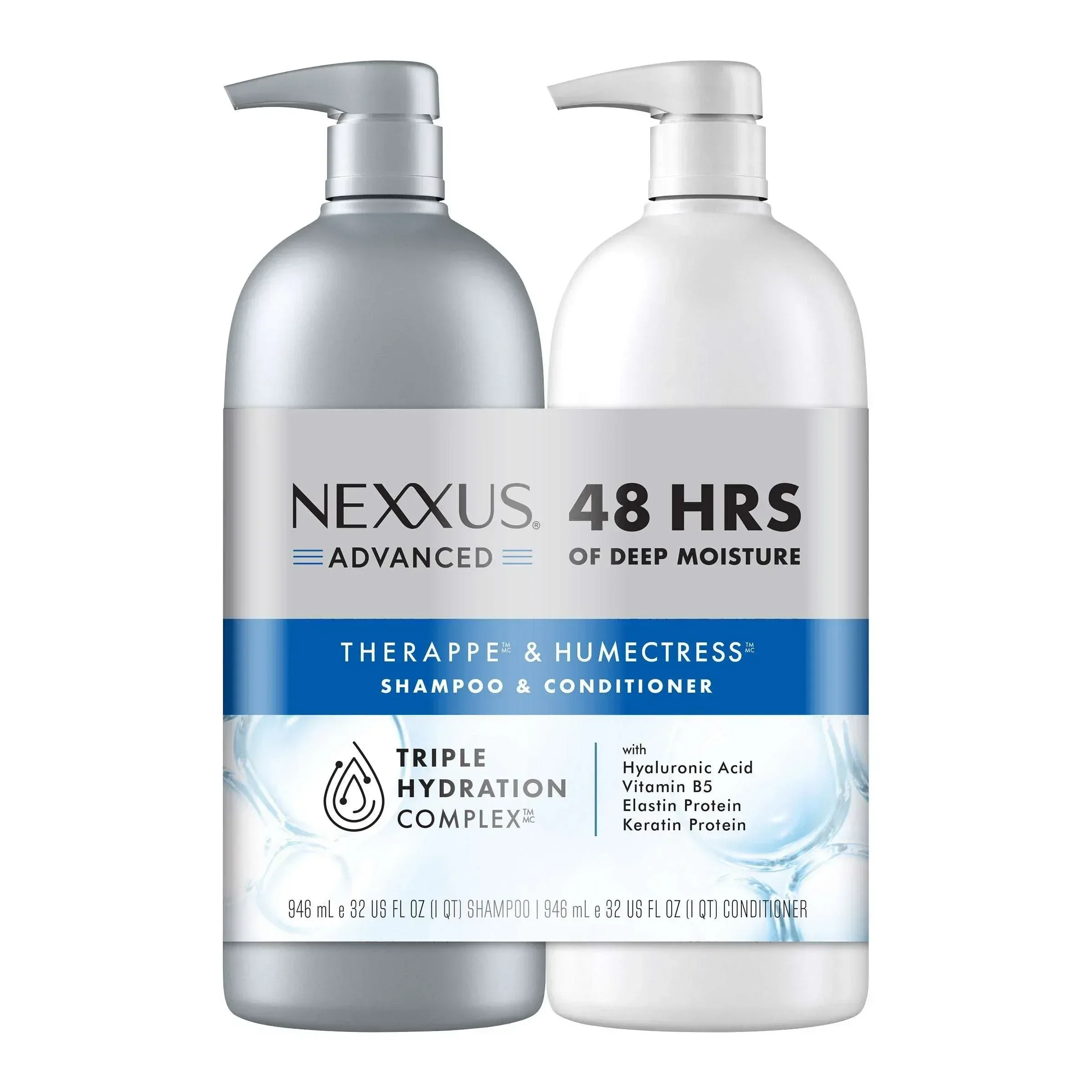 Nexxus Advanced Therappe Shampoo and Humectress Conditioner Set, 32 fl oz - Image 3