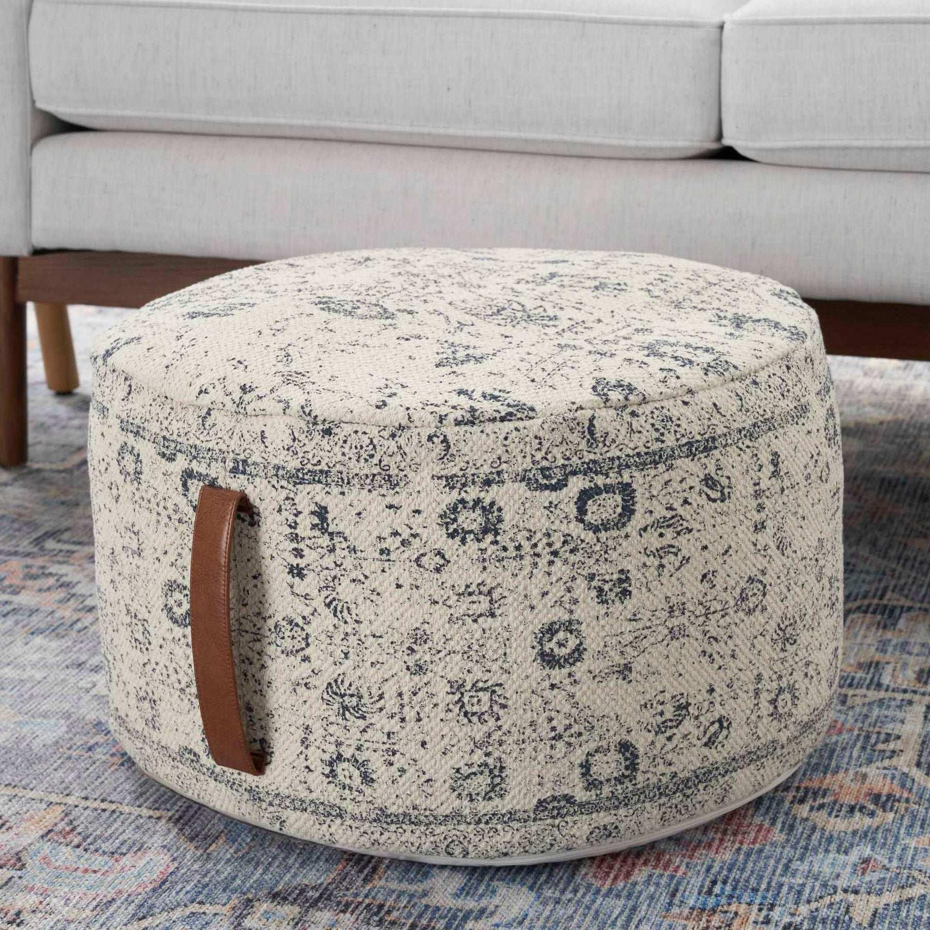 Nicole Curtis Pouf - Image 2