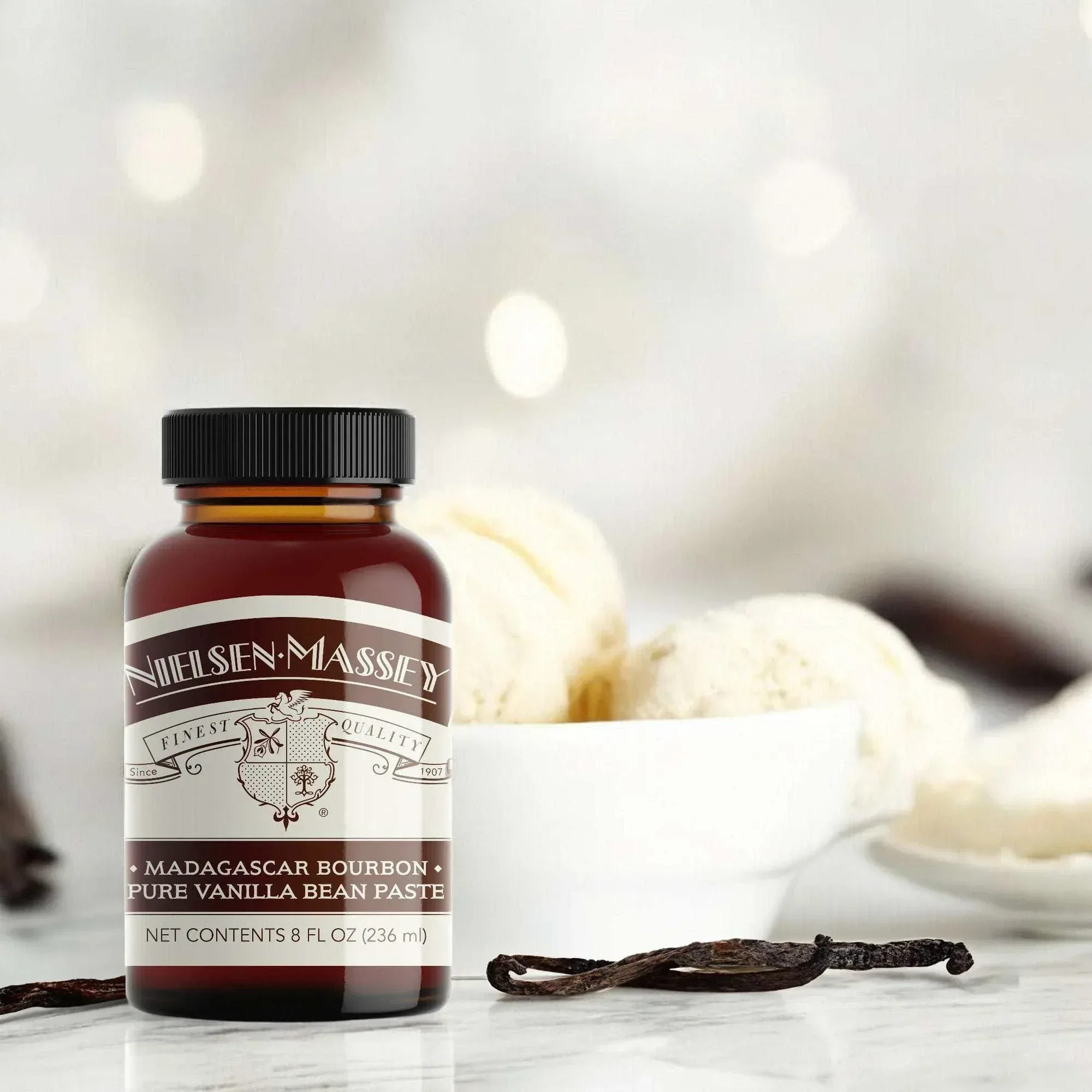 Nielsen-Massey Madagascar Bourbon Pure Vanilla Bean Paste, 8 oz. - Image 2