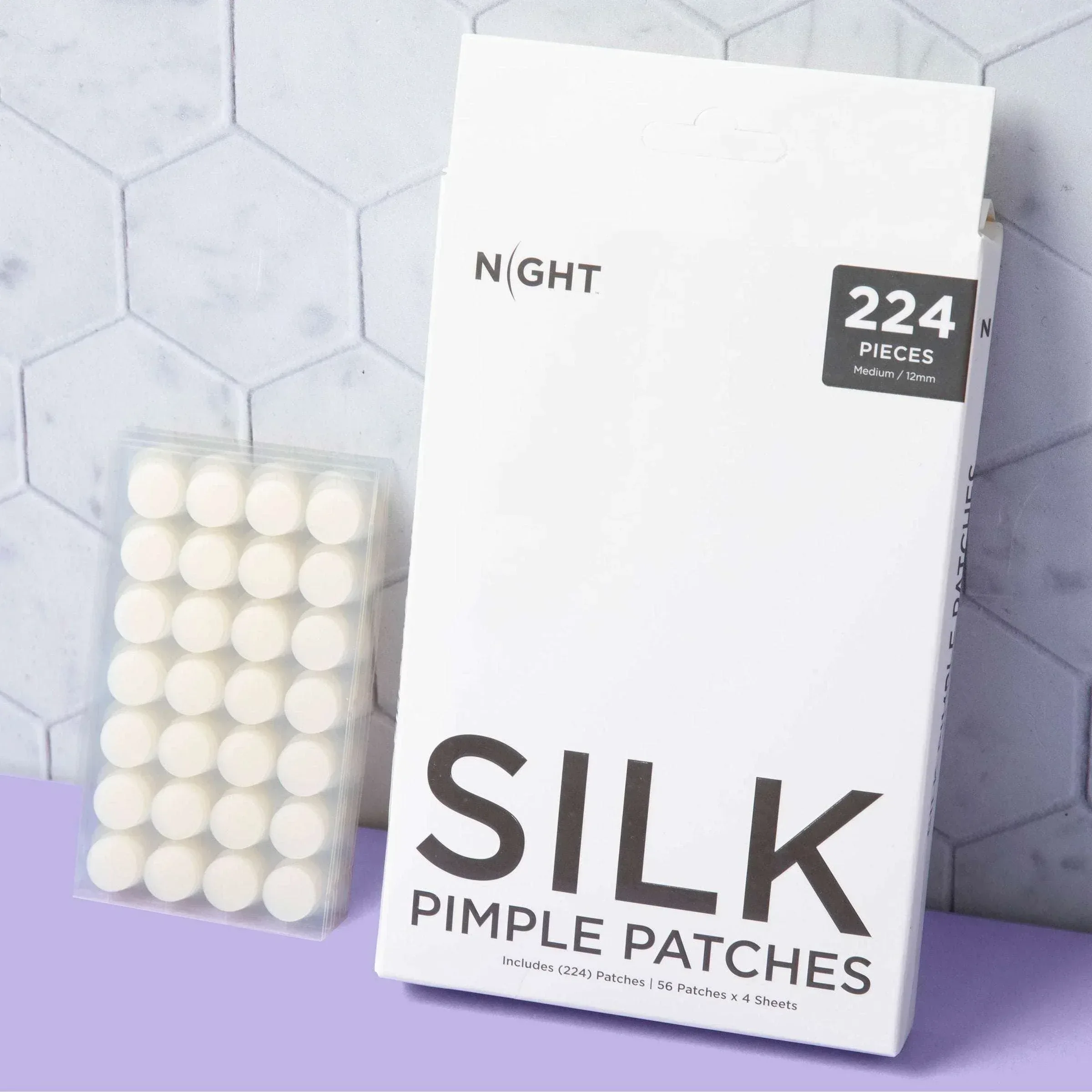 NIGHT Silk Pimple Patches, 224-count - Image 2