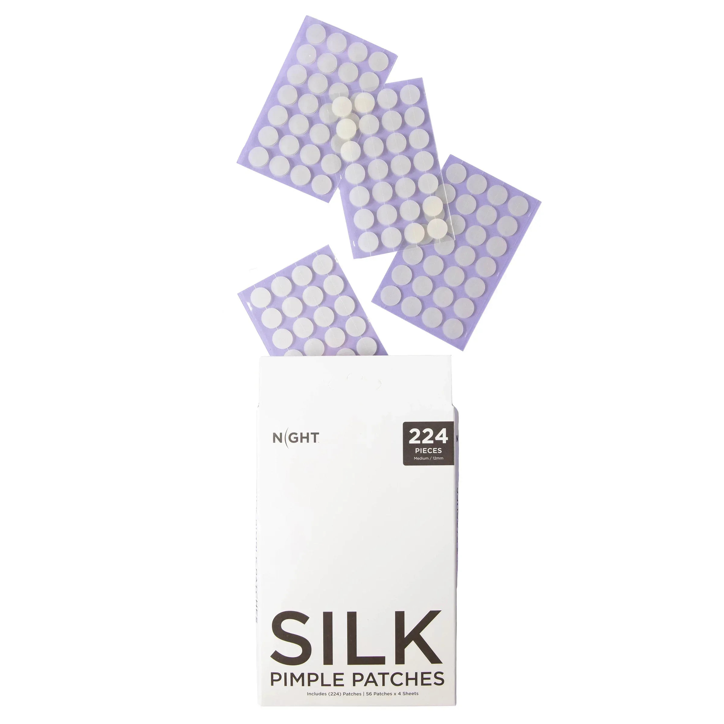 NIGHT Silk Pimple Patches, 224-count - Image 3