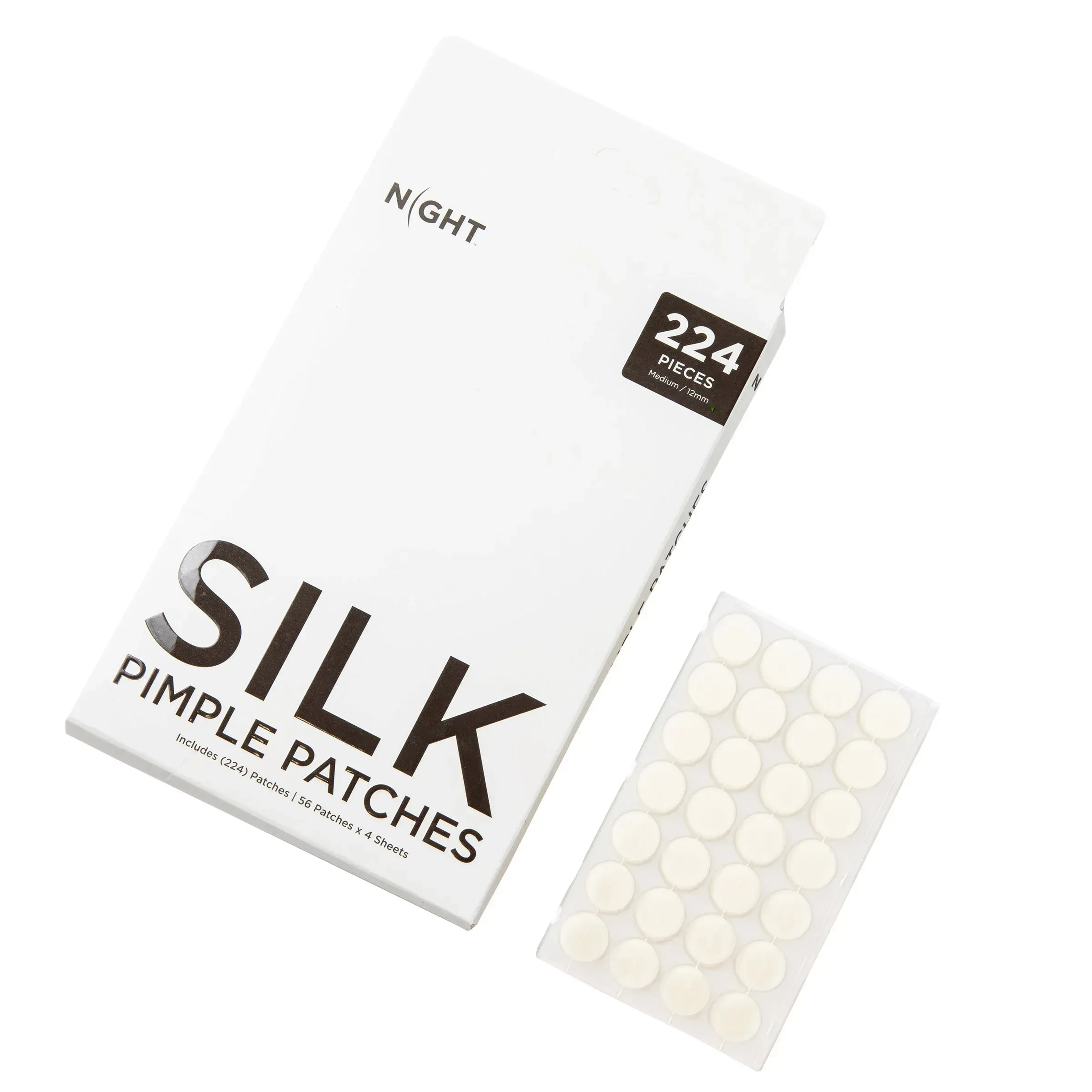 NIGHT Silk Pimple Patches, 224-count - Image 4