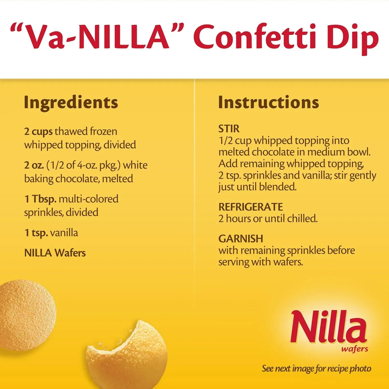 Nilla Wafers Vanilla Wafer Cookies, 2pk., 15 oz. - Image 2