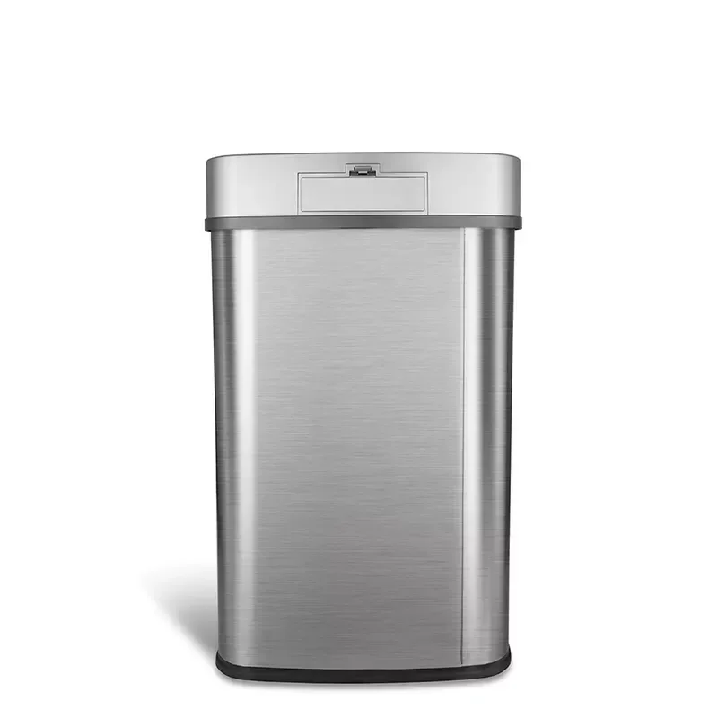Nine Stars 13.2-Gal. Stainless Steel Sensor Trash Can - Image 7