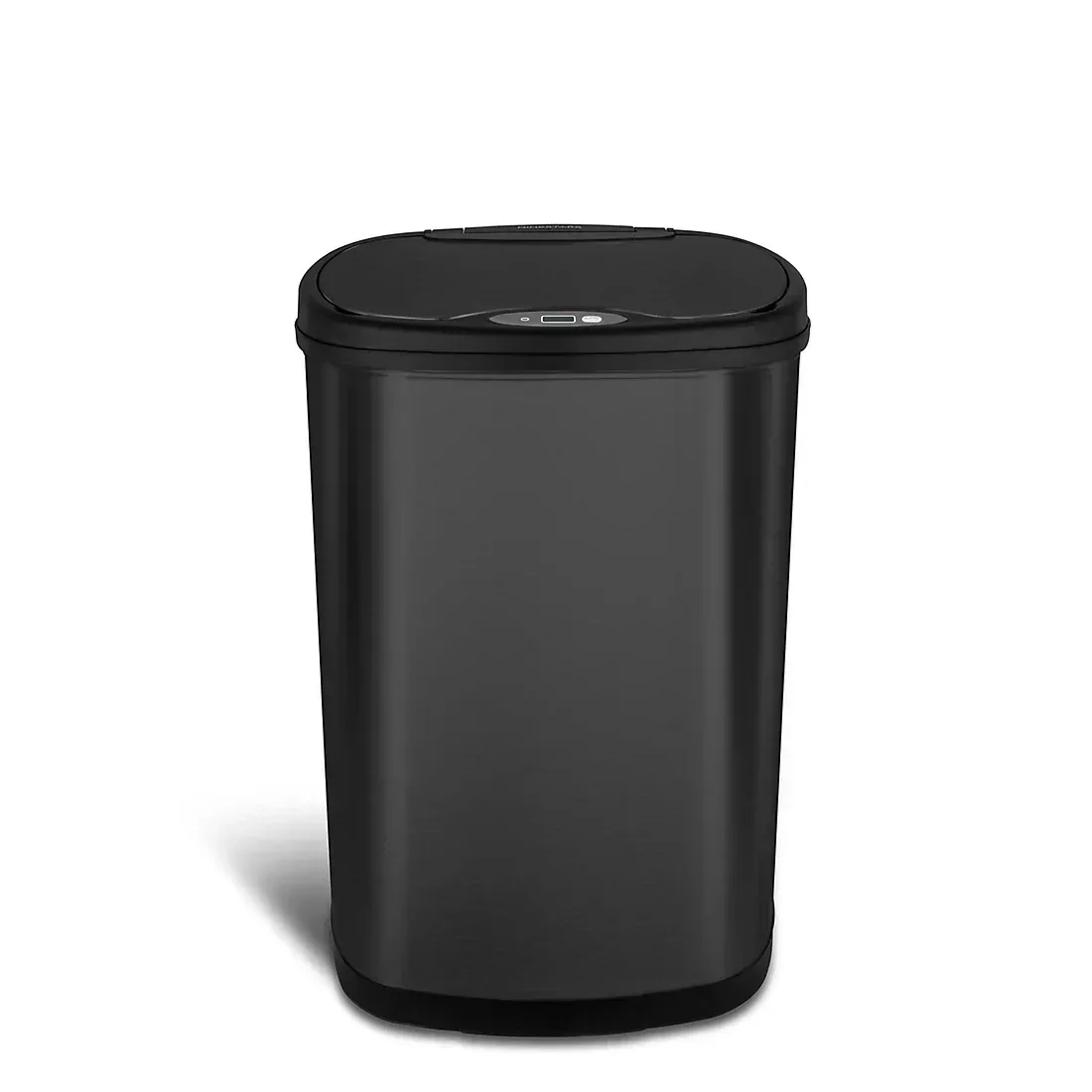 Nine Stars 13.2-Gal. Stainless Steel Sensor Trash Can - Black - Image 5
