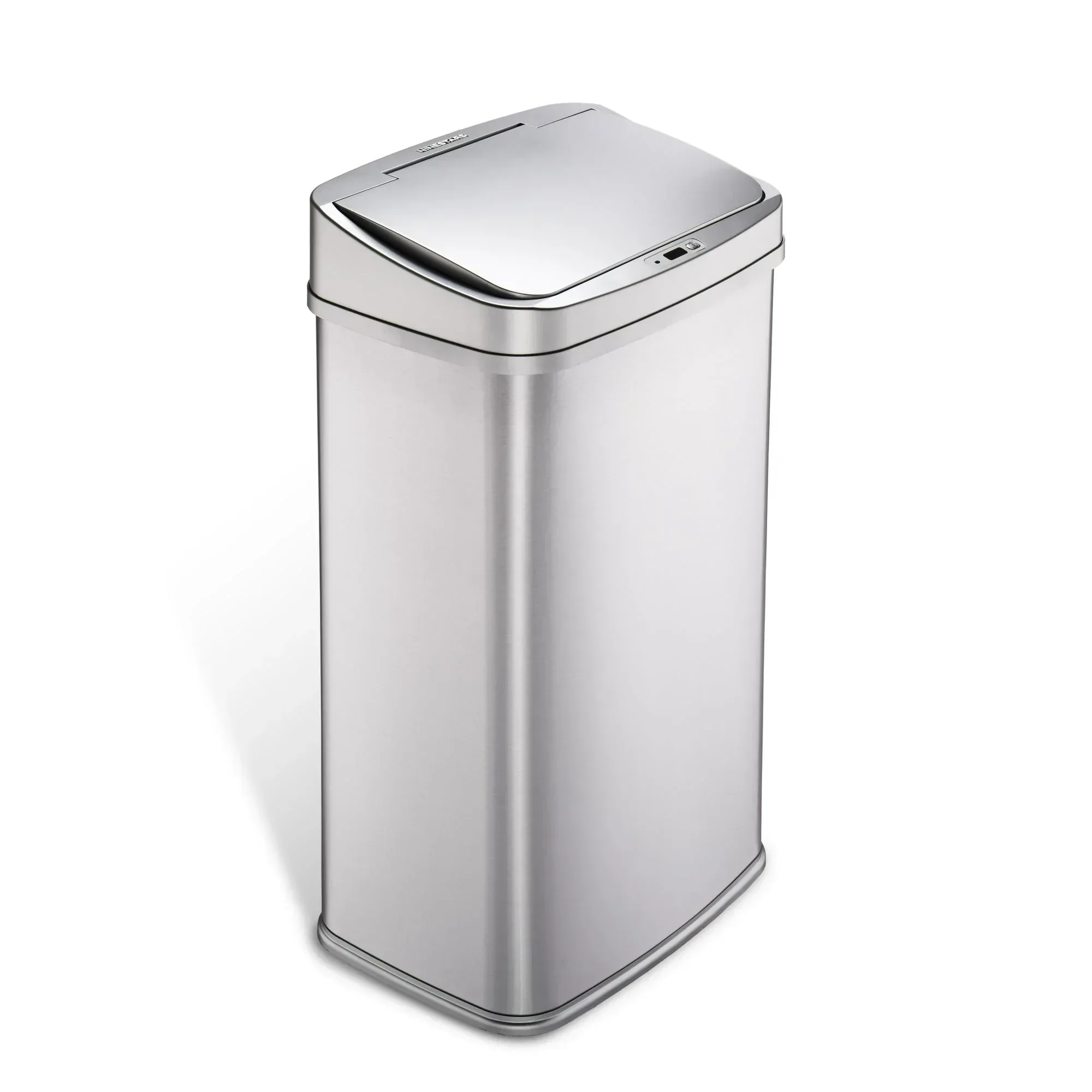 Nine Stars 13.2-Gal. Stainless Steel Sensor Trash Can - Gold - Image 5