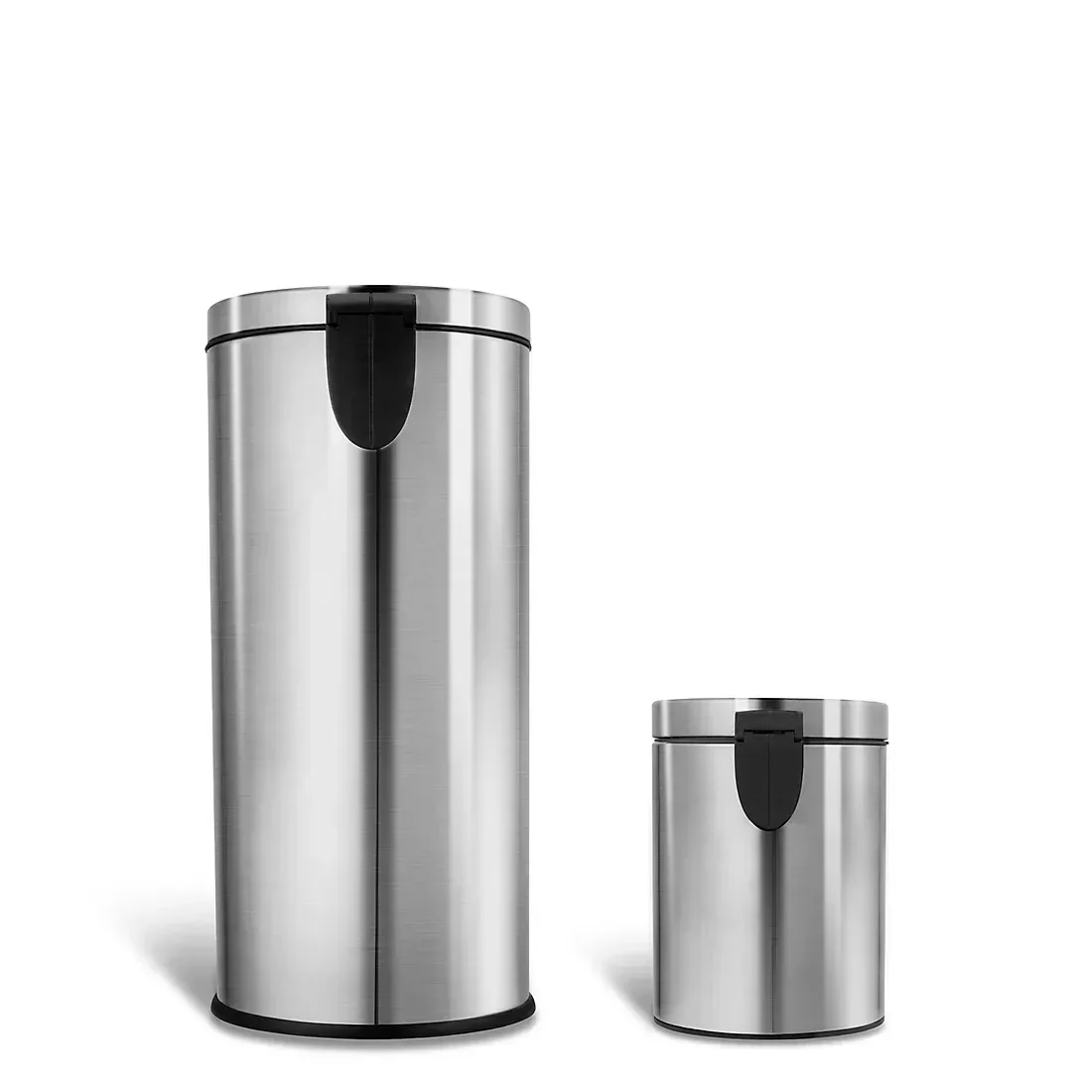 Nine Stars 7.9-Gal. and 1.3-Gal. Step-On Trash Can Combo Pack - Image 3