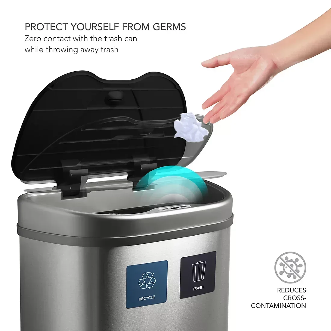 NineStars 18.5-Gal. Sensor Recycle Unit - Image 2