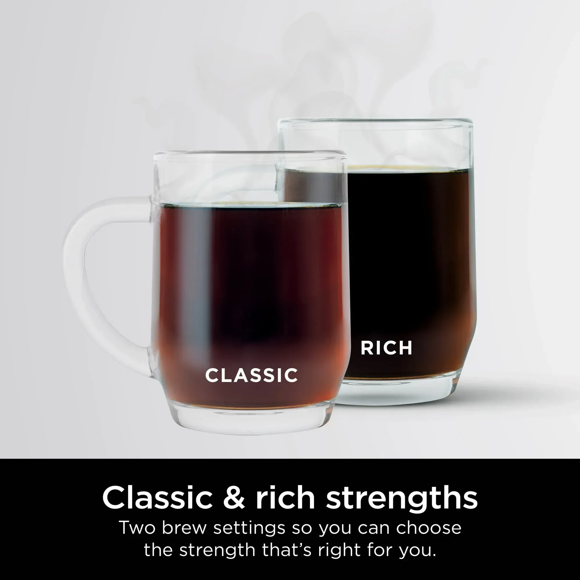 Ninja 12-Cup Programmable Coffee Brewer, 2 Brew Styles, Adjustable Warm Plate, 60oz Water Reservoir, Black/Stainless Steel, CE250 - Image 2