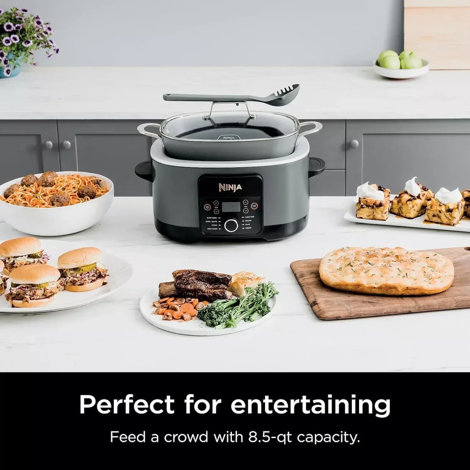 Ninja Foodi 8.5-qt. PossibleCooker PRO Multi-Cooker - Image 12