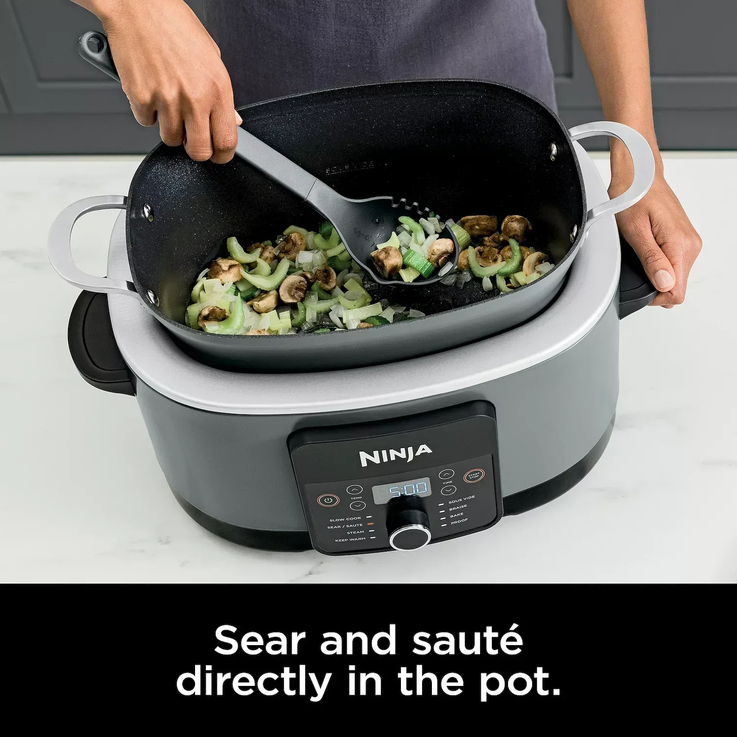 Ninja Foodi 8.5-qt. PossibleCooker PRO Multi-Cooker - Image 19