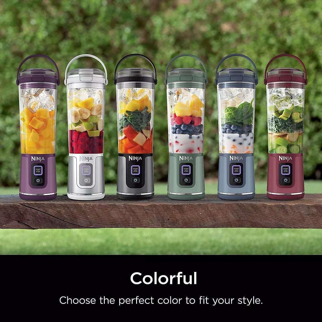 Ninja Blast Portable Blender - Passion Fruit Purple, 18 oz. - Image 3
