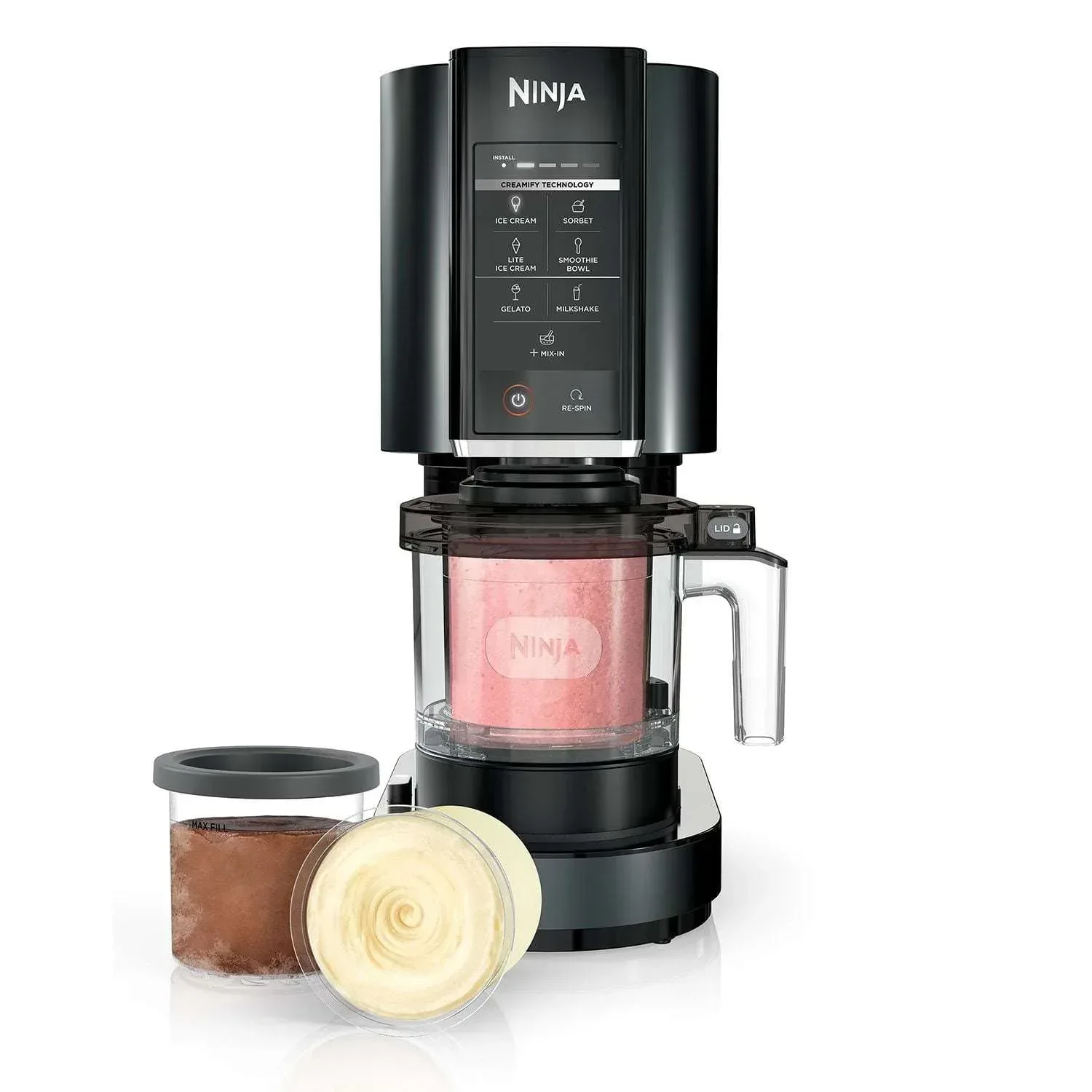 Ninja CREAMi 7-in-1 Ice Cream & Sorbet Maker with Additional Pints - Image 10