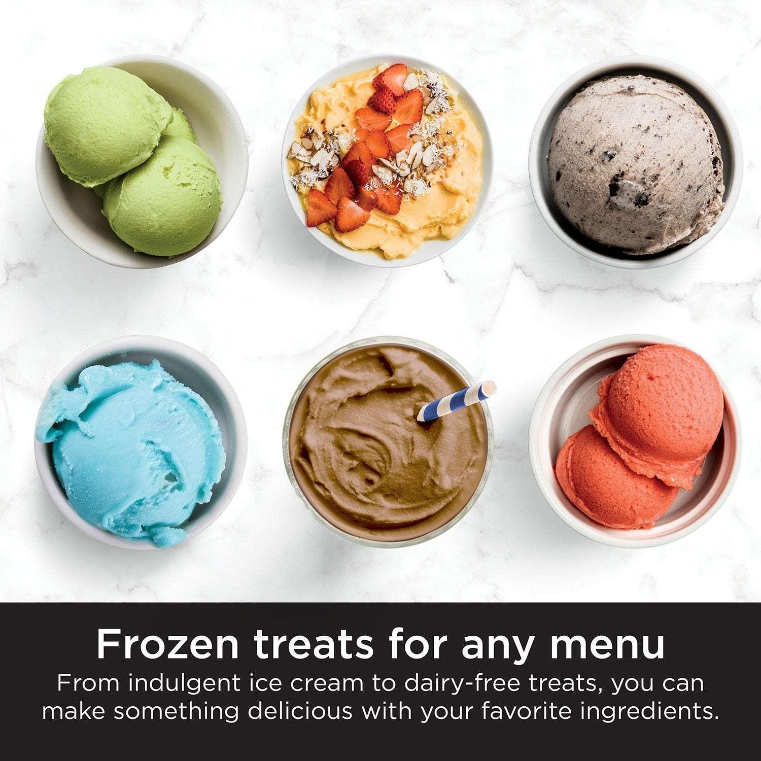 Ninja CREAMi 7-in-1 Ice Cream & Sorbet Maker with Additional Pints - Image 5