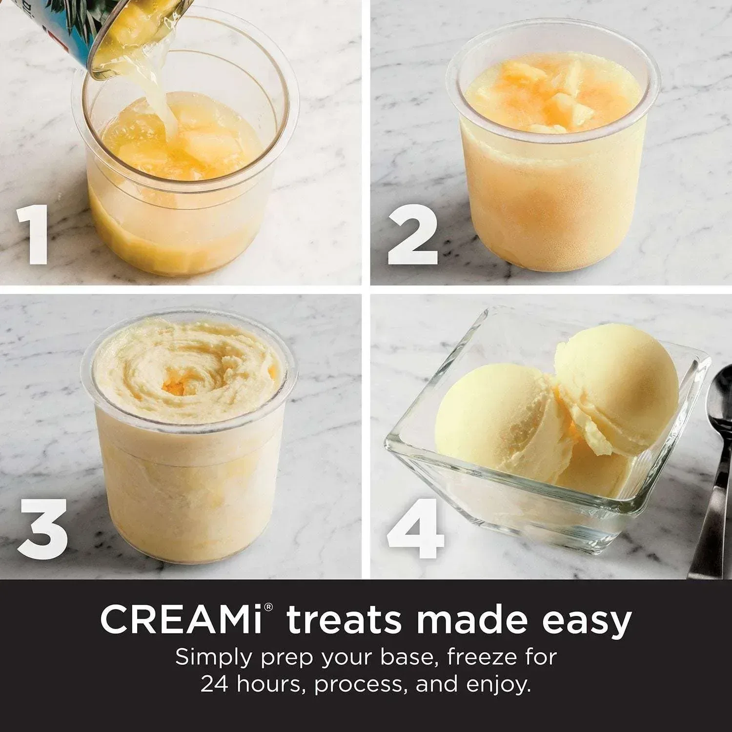 Ninja CREAMi 7-in-1 Ice Cream & Sorbet Maker with Additional Pints - Image 8