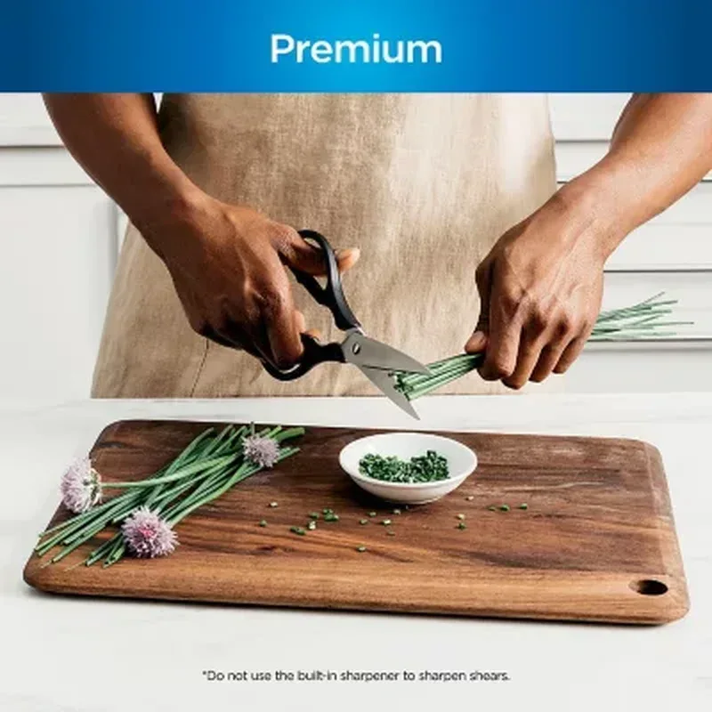 Ninja Foodi Neverdull Premium 10Pc German Stainless Steel Knife System with Built-In Sharpener - Image 6