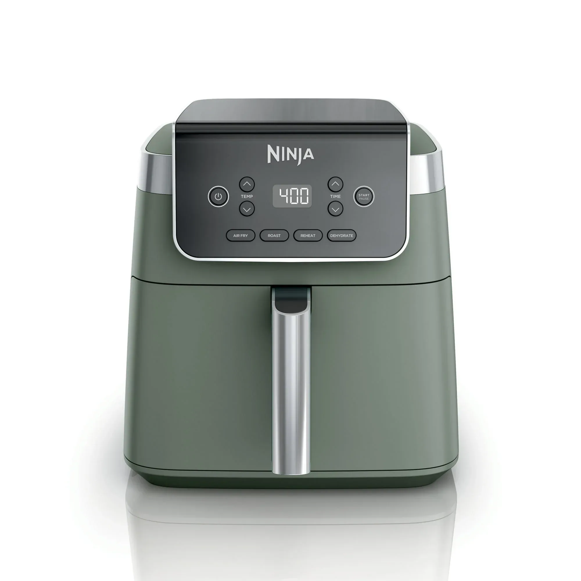 Ninja Pro 4-in-1 Air Fryer, XL 6.5-Qt Basket, 4 Functions, Air Crisp Technology, Non-stick, Crisper Plate, AF180WMSG Sage - Image 3