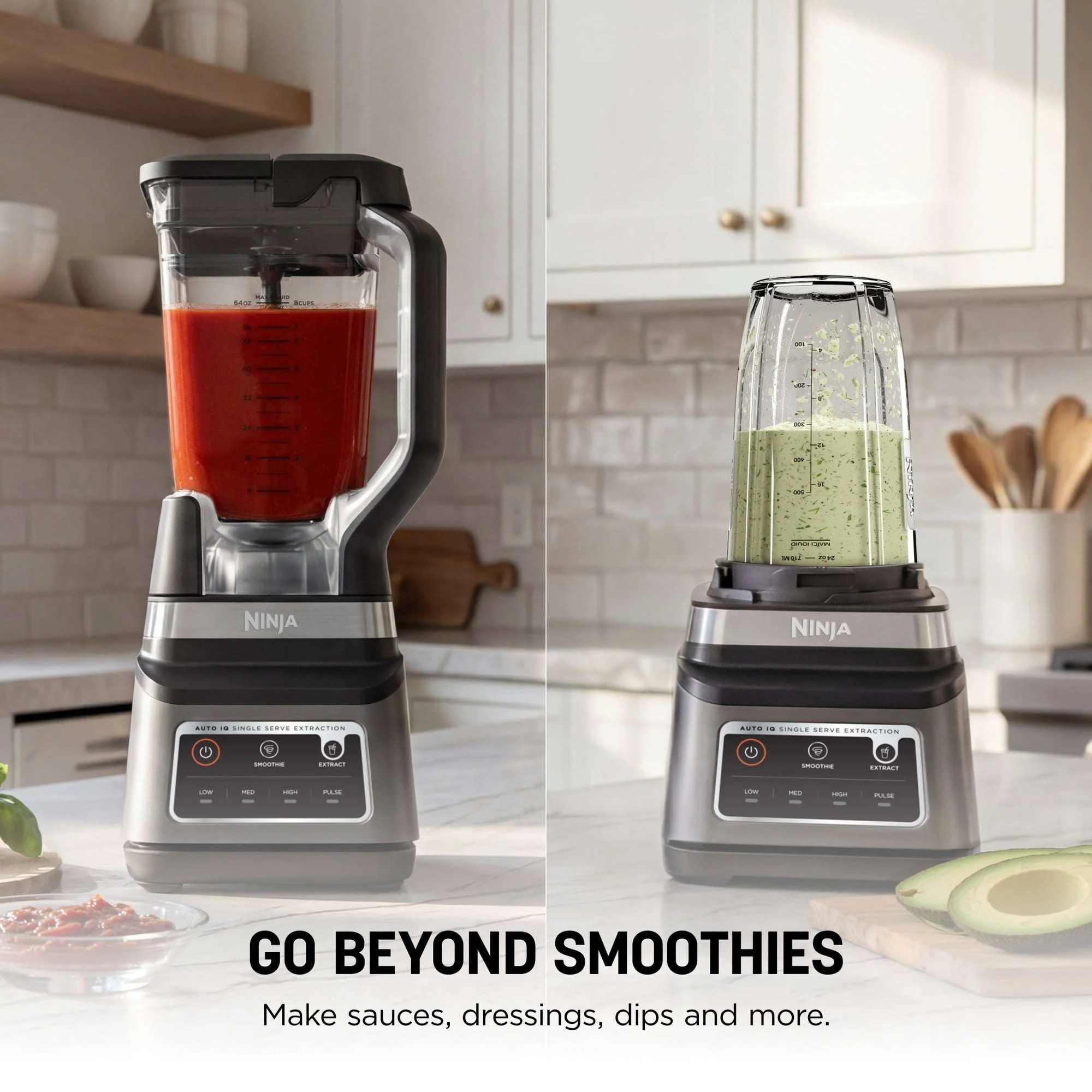 Ninja Professional Plus DUO 72-Oz Blender, Smoothies, Ice Crush, 2 Auto-iQ Preset Programs, 4 Speeds, 1400PW, BN750 - Image 12