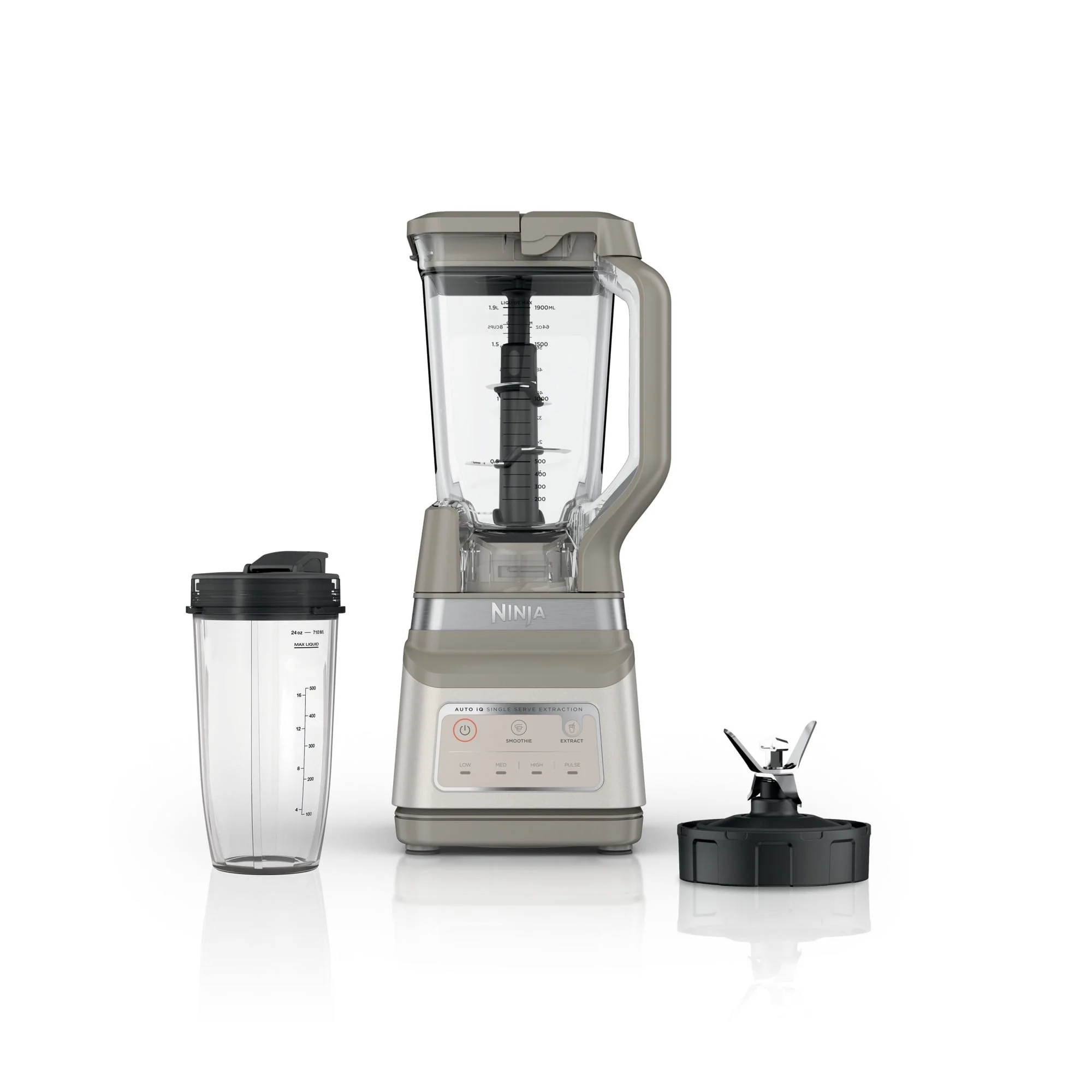 Ninja Professional Plus DUO 72-Oz Blender, Smoothies, Ice Crush, 2 Auto-iQ Preset Programs, 4 Speeds, 1400PW, BN750 - Image 13